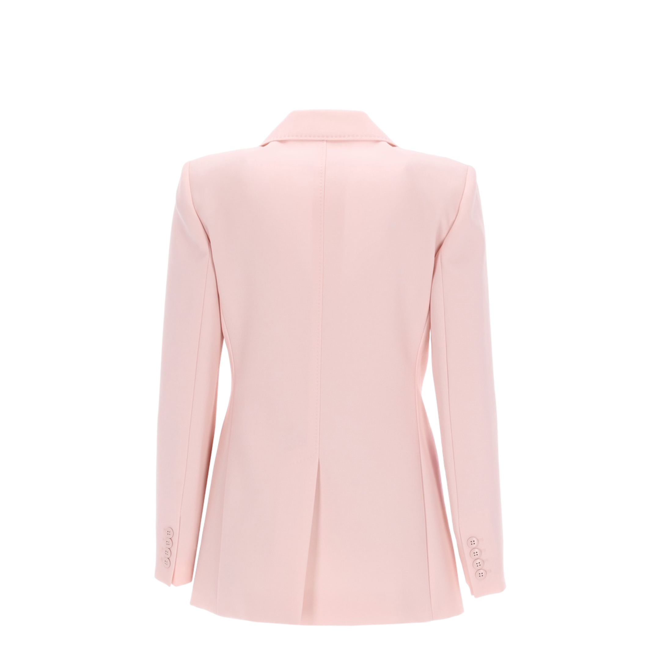 MAYFEYR - Max Mara - Double-Breasted Wool Crepe Jacket - 2616041061600331047