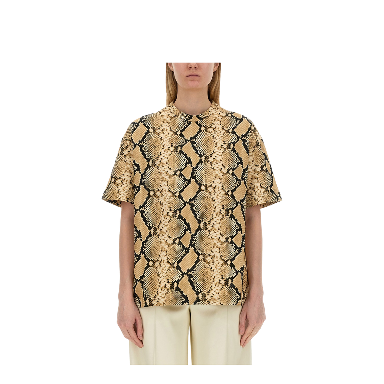 T-Shirt with Animal Pattern