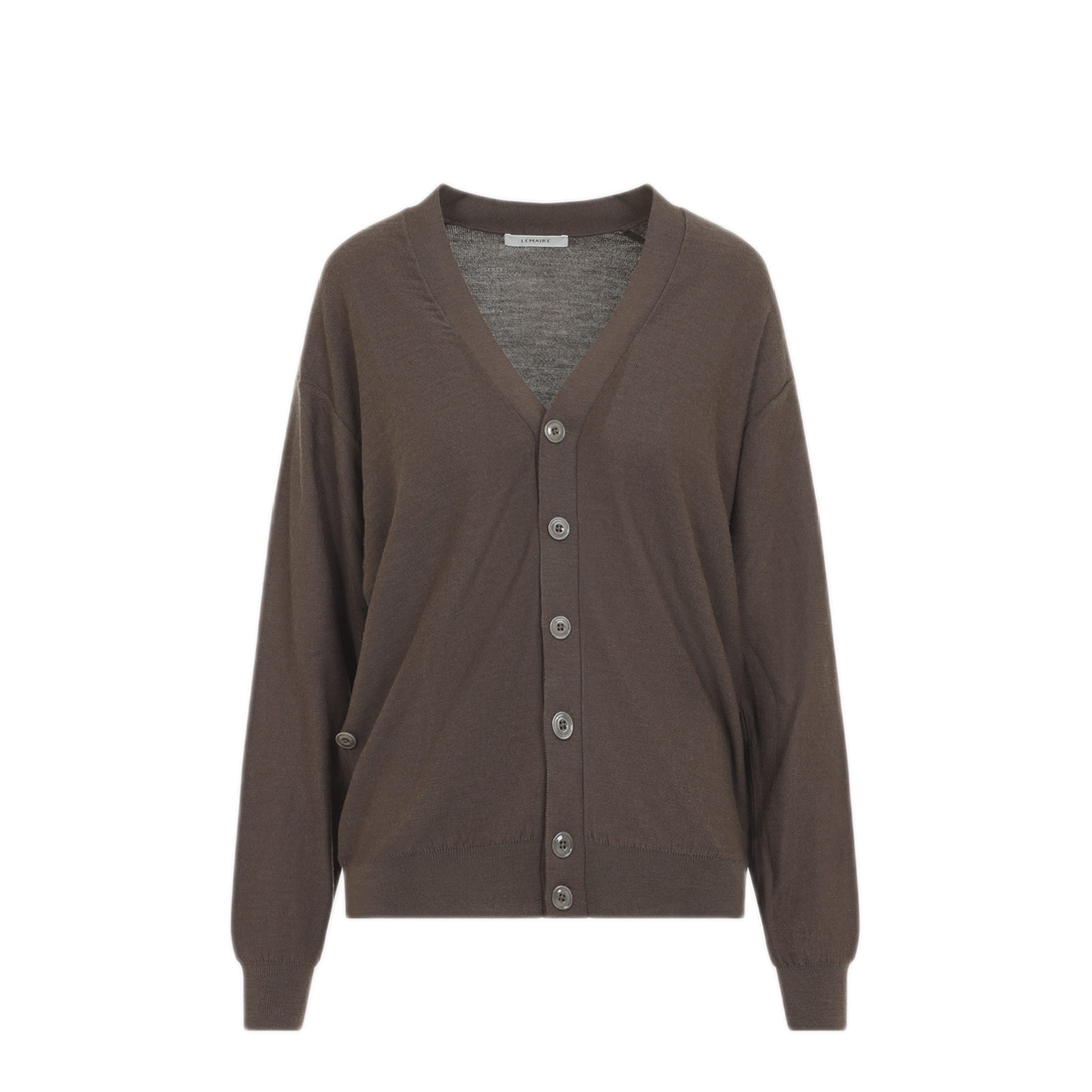MAYFEYR - Lemaire - Relaxed Twisted Cardigan - PO0052LK1063BR310