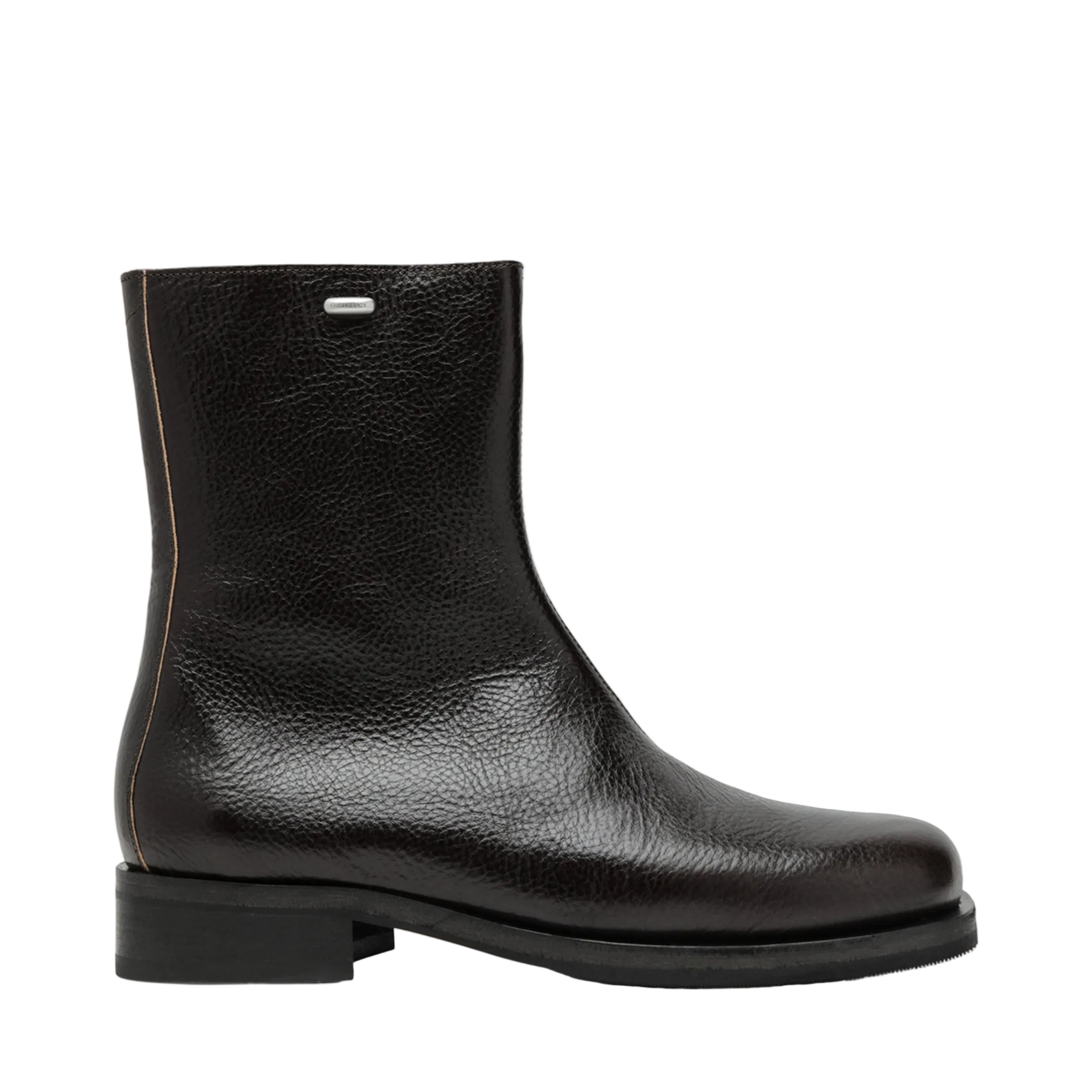 MAYFEYR - Our Legacy - Camion Boot In Italian Leather, Deep Americano - A4247CDALEDA