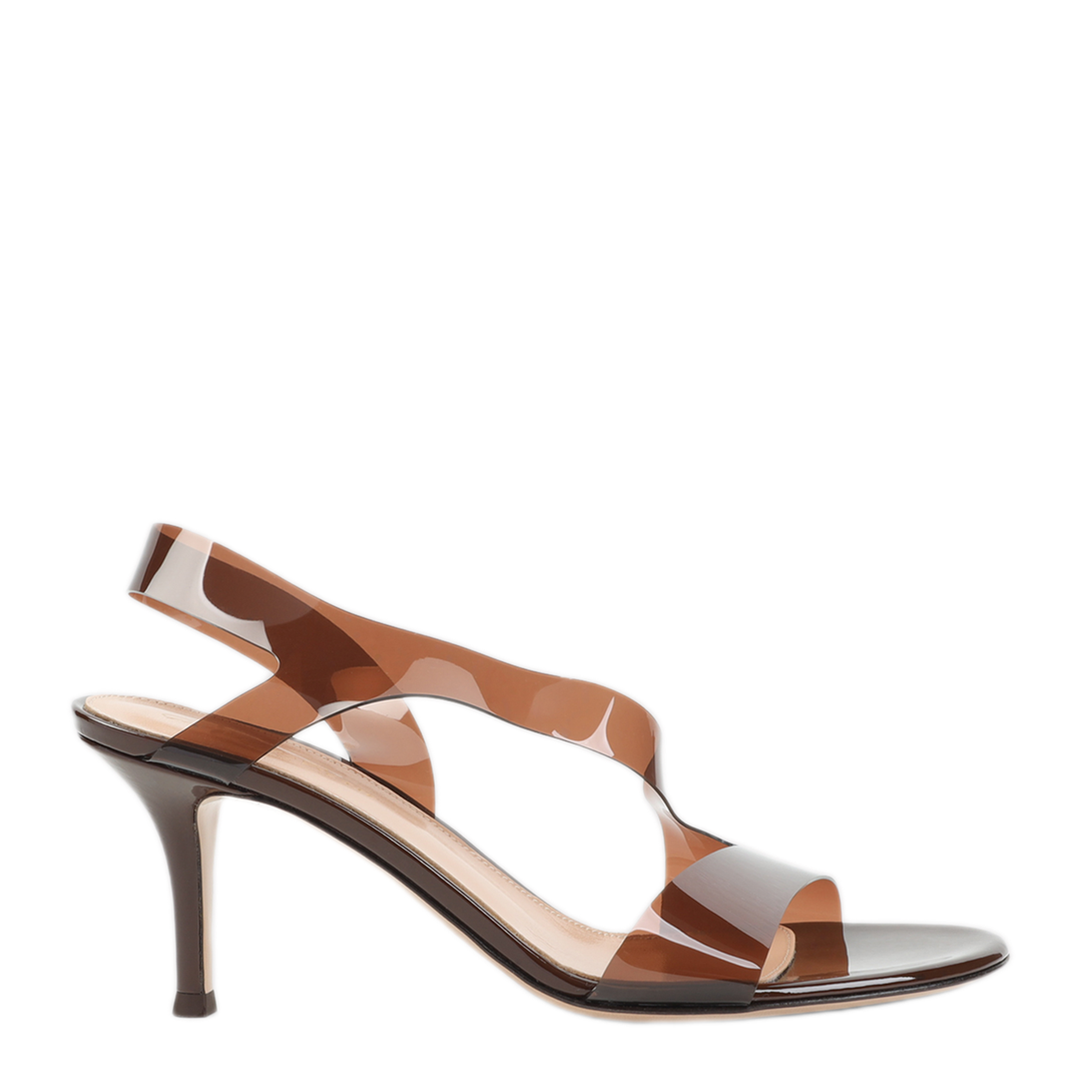MAYFEYR - Gianvito Rossi - Pvc Metropolis Sandals - G3184370RICGSVBROB