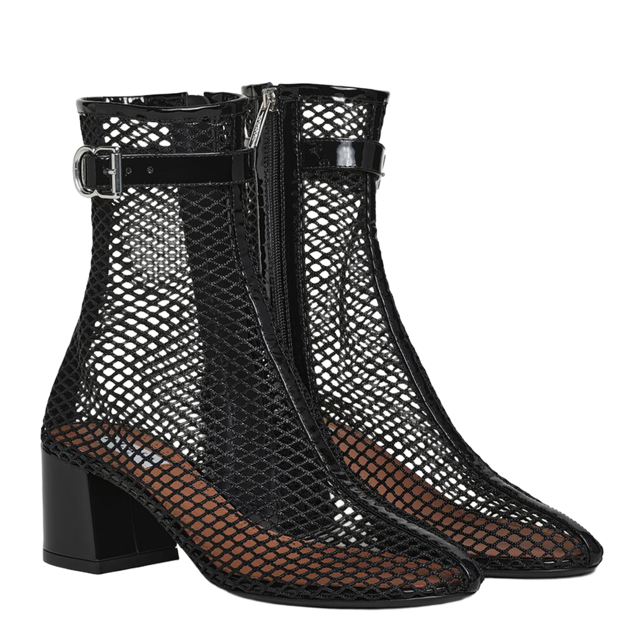 MAYFEYR - Alaia - Boots 55 Fishnet - AA3B2005A028