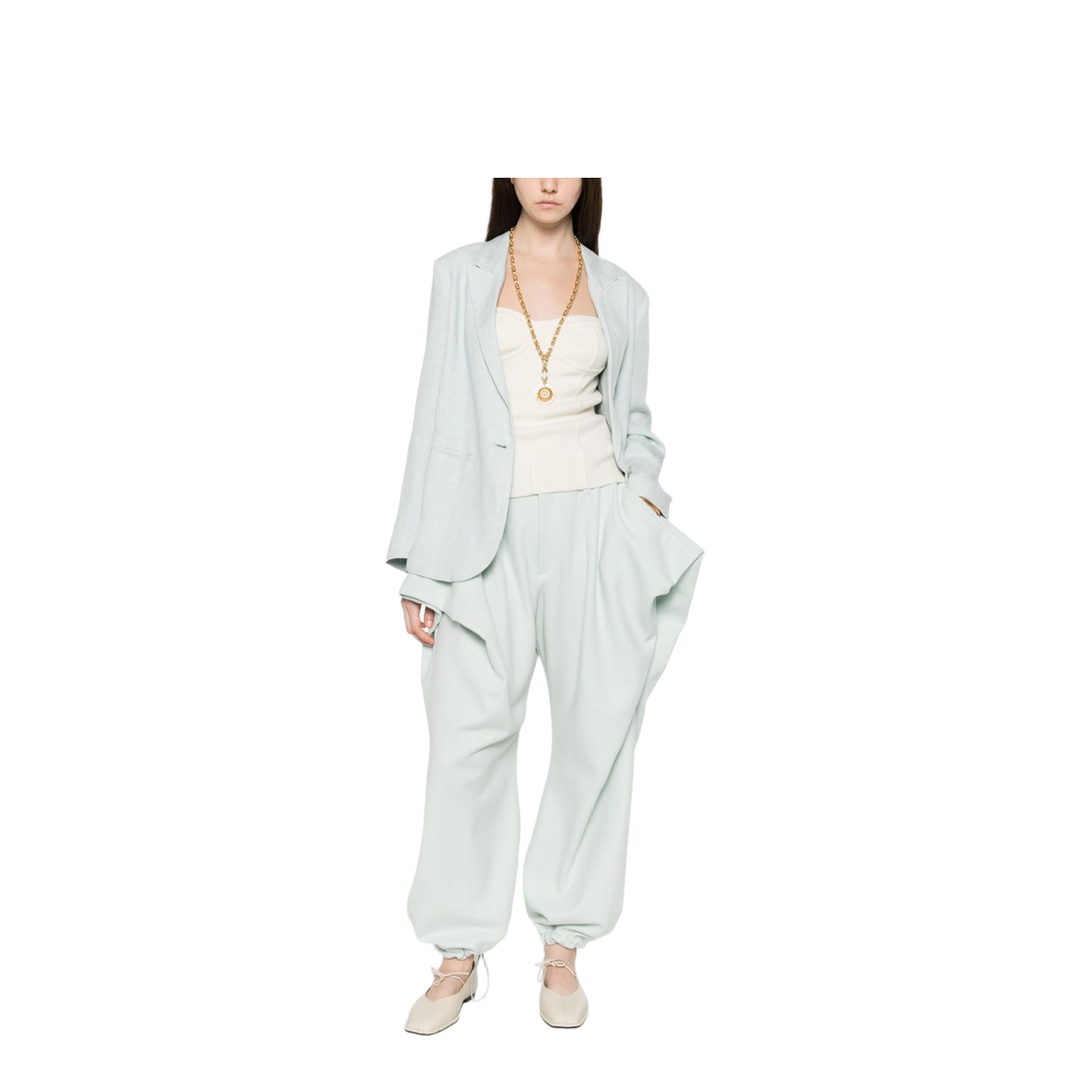 MAYFEYR - Forte Forte - Clear Blue Jacket - 14825MYJACKETPLUME