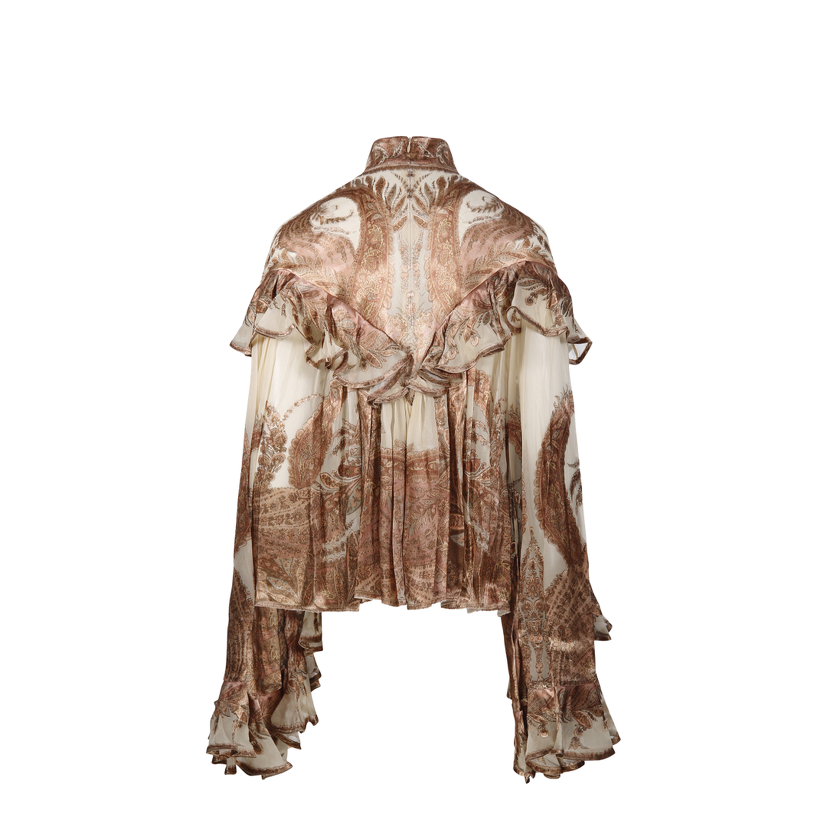 Hypnotic Burnout Blouse