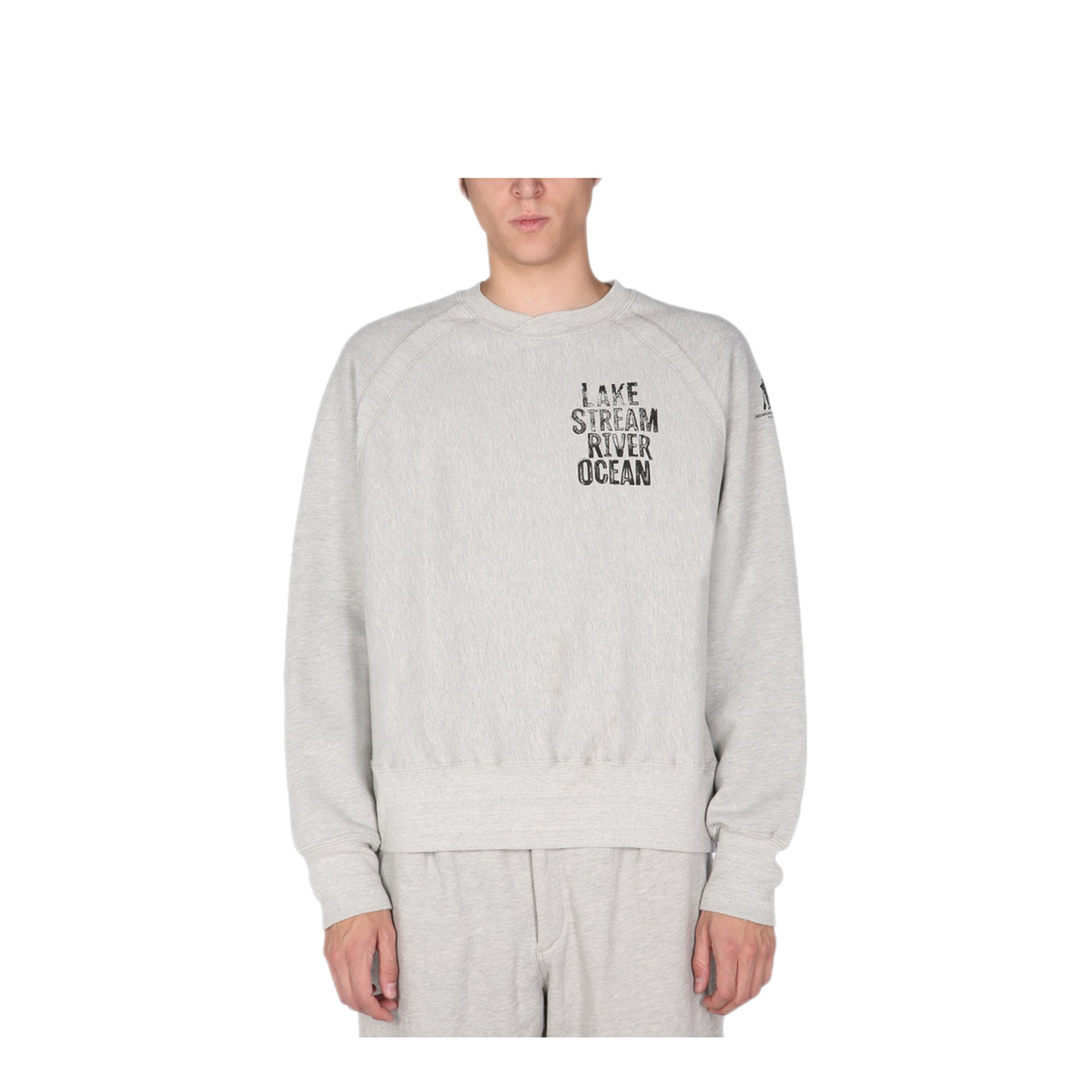 MAYFEYR - ENGINEERED GARMENTS - Printed Sweatshirt - 21F1B020BNP072