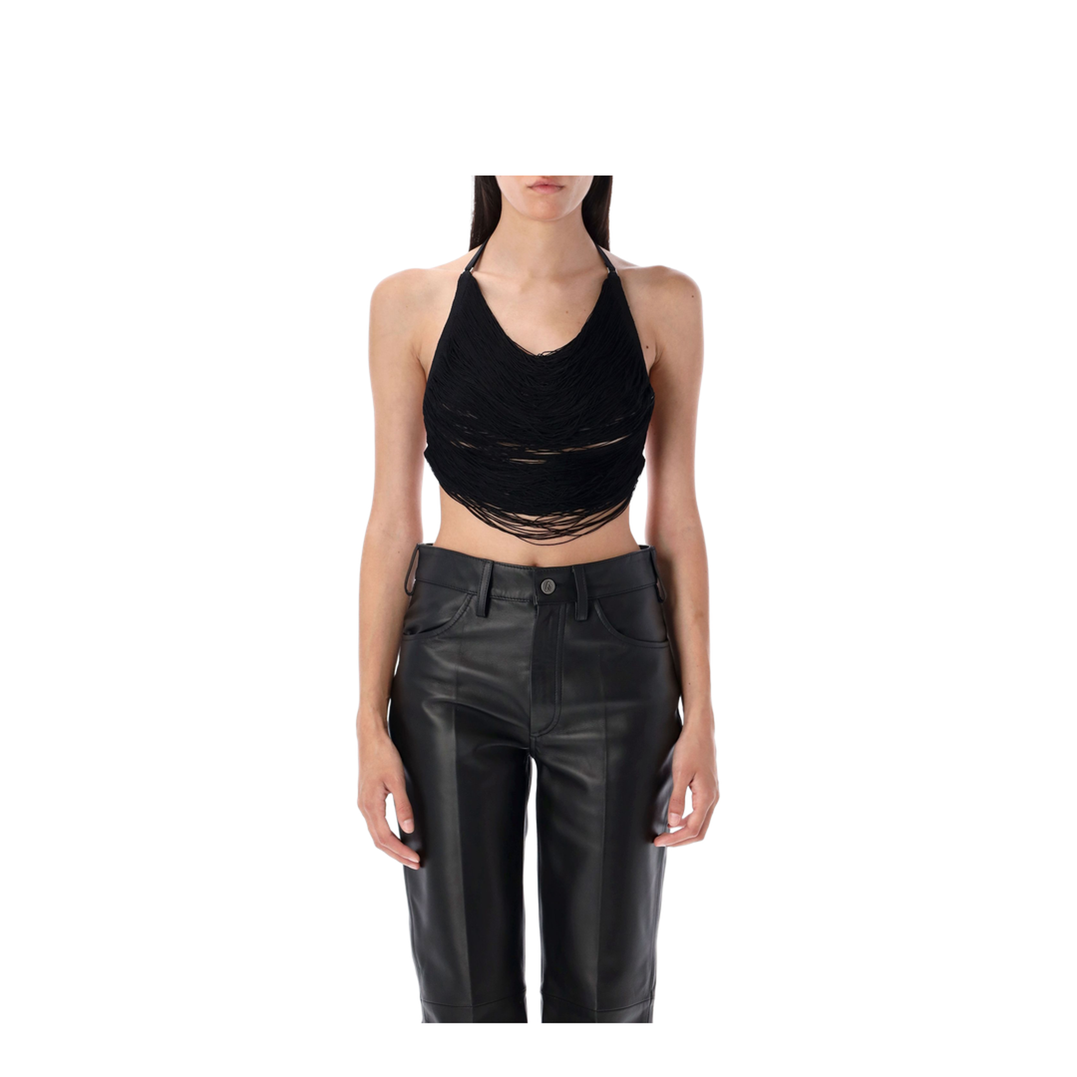 MAYFEYR - The Attico - Top Black - WCI00028KVV016AA100