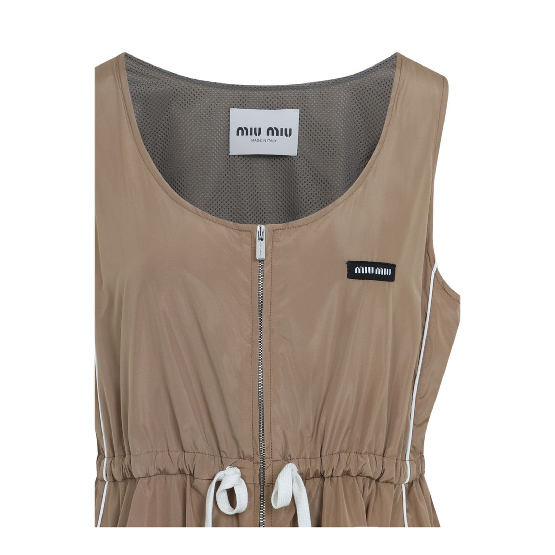 MAYFEYR - Miu Miu - Dresses Beige - MF5873121GF0A68