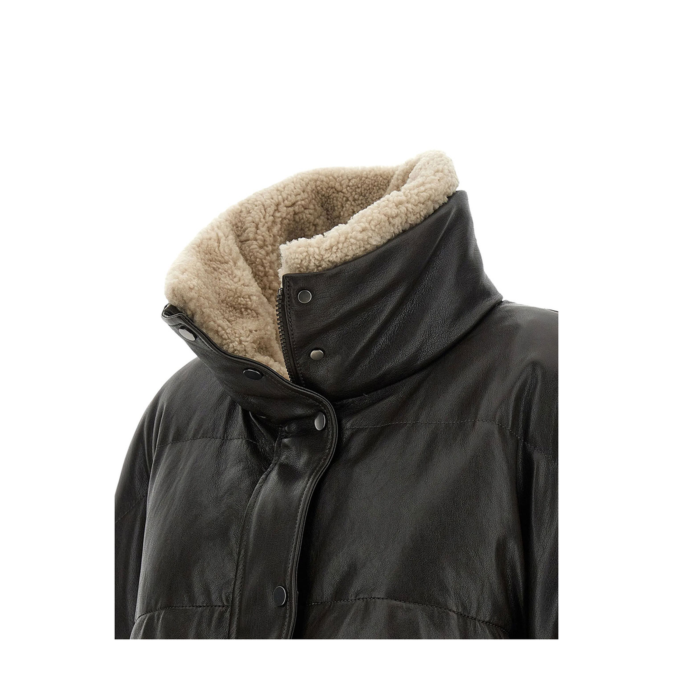MAYFEYR - Brunello Cucinelli - Padded Leather Jacket - MPCTN7552C4192