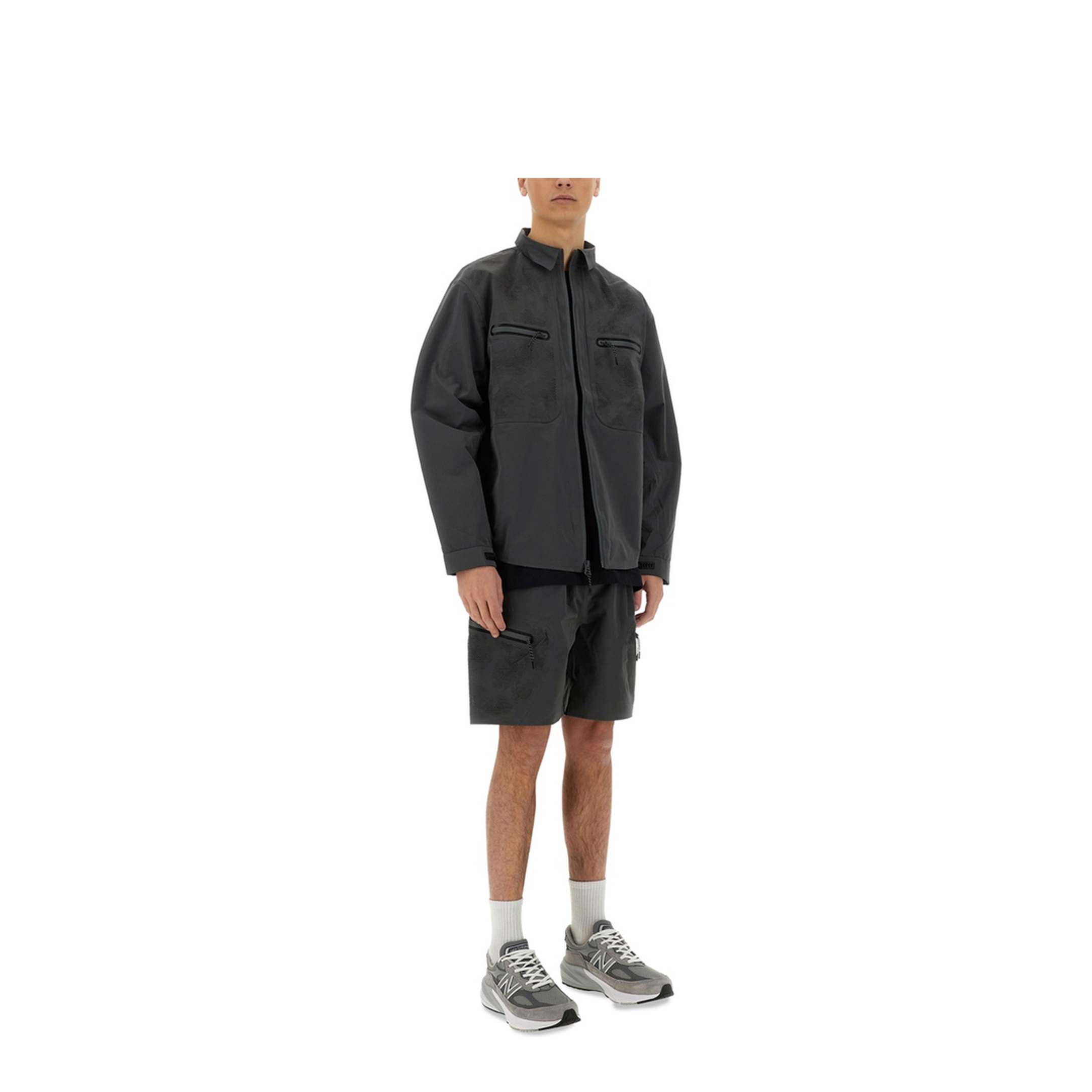 MAYFEYR - ALPHA INDUSTRIES - Laser Cut Shirt - 756121747
