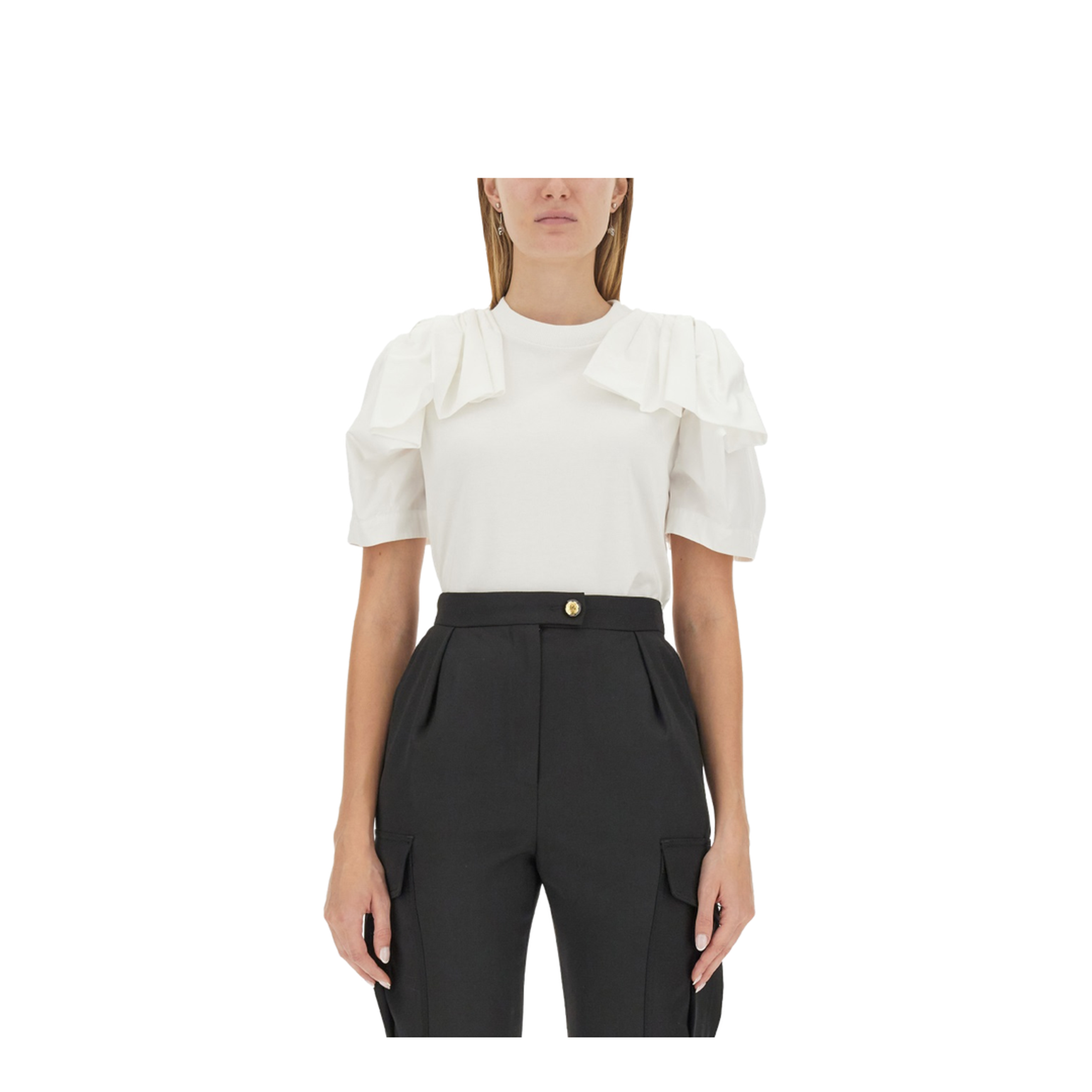 T-Shirt with Ruffles