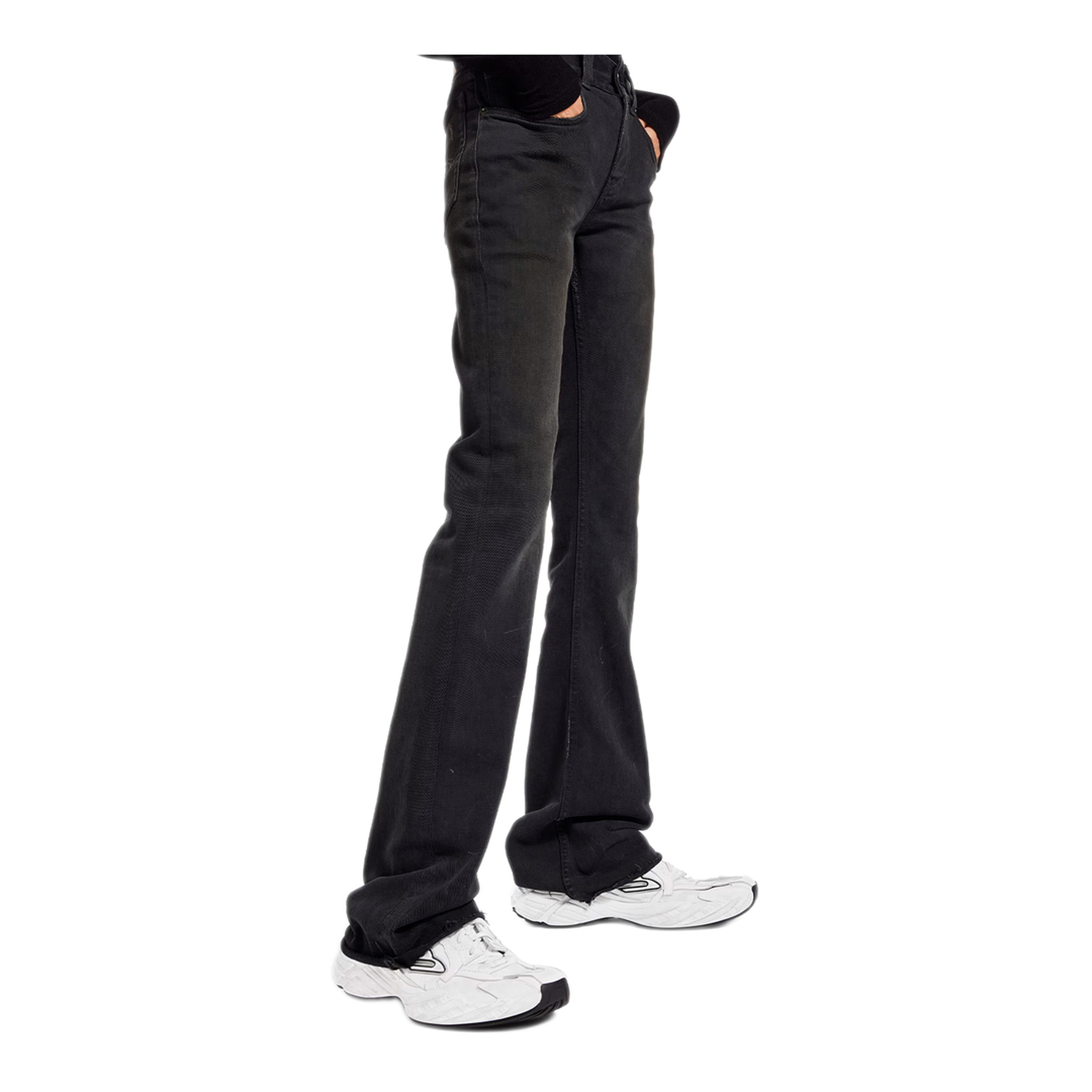 MAYFEYR - Balenciaga - Monday Cowskin And Polyester Sneakers - 825417WDTSC