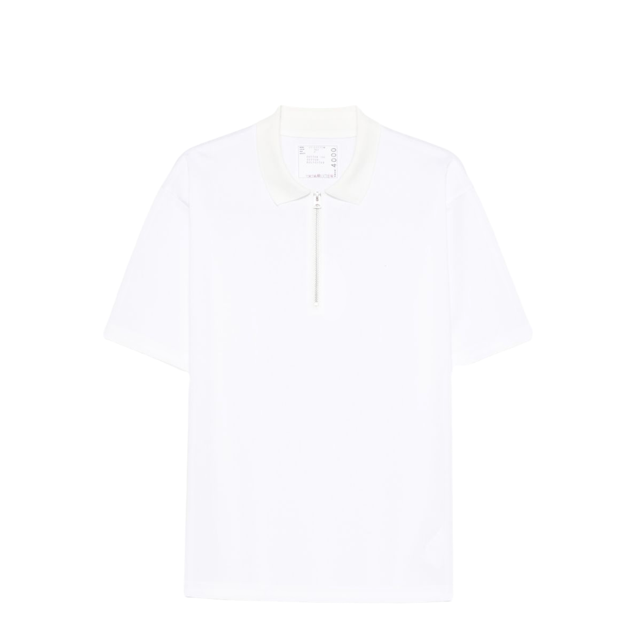 MAYFEYR - Sacai - T-Shirts And Polos White - 26-04000M101