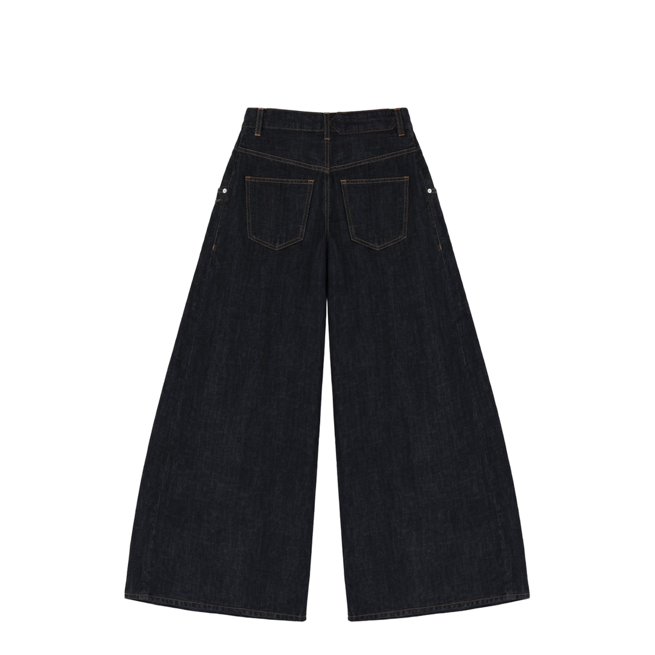 Souro de-Nimes denim pants