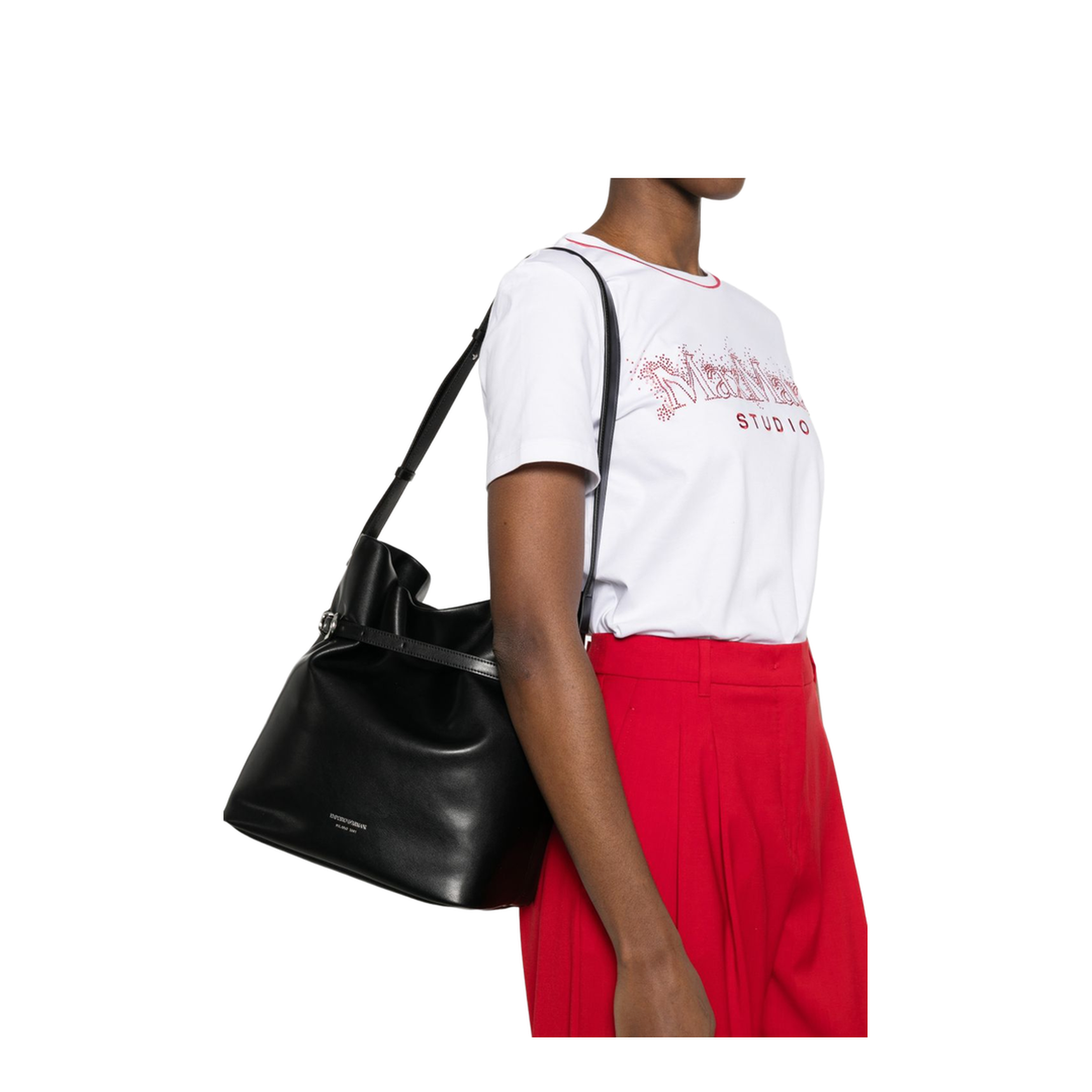 MAYFEYR - Emporio Armani - Black Bag - EW004751AF13383UC001