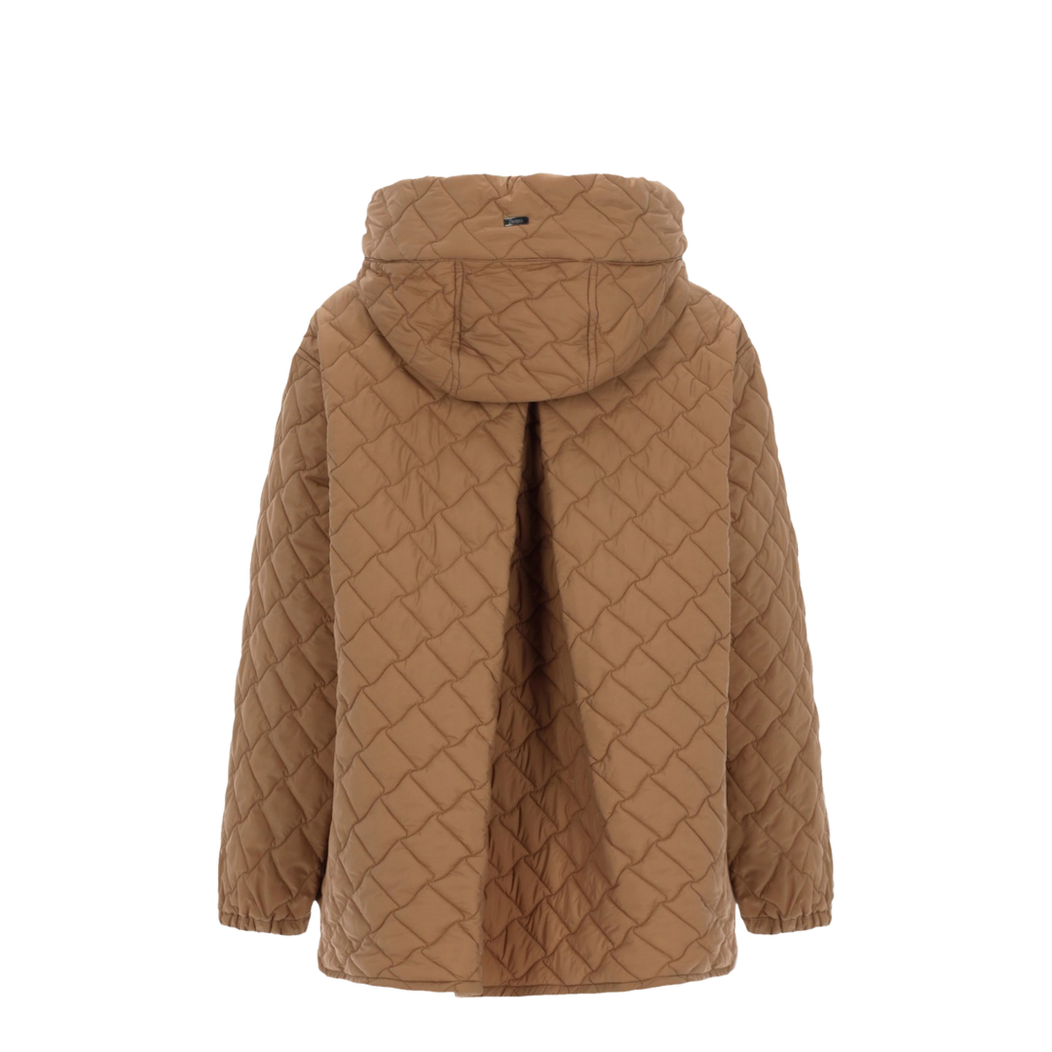 Quilted Jacket with Hood