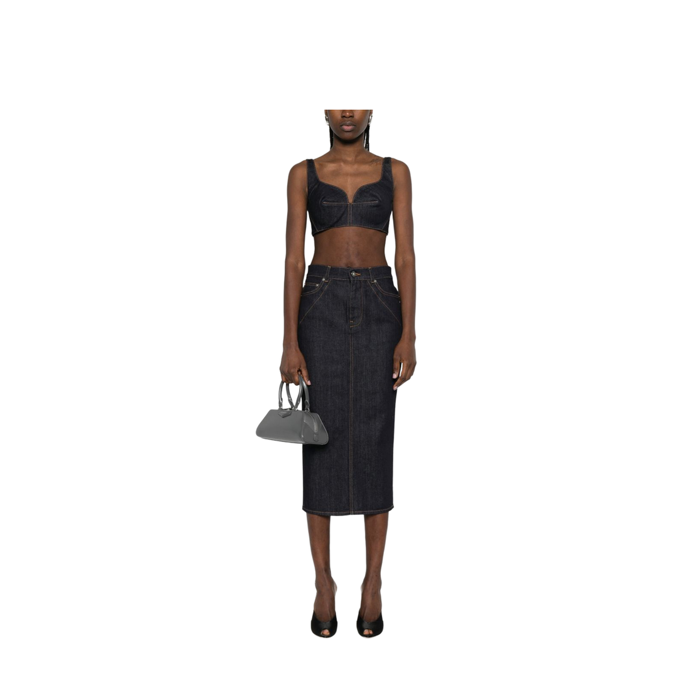 MAYFEYR - Givenchy - Skirts Blue - BW410M517S401