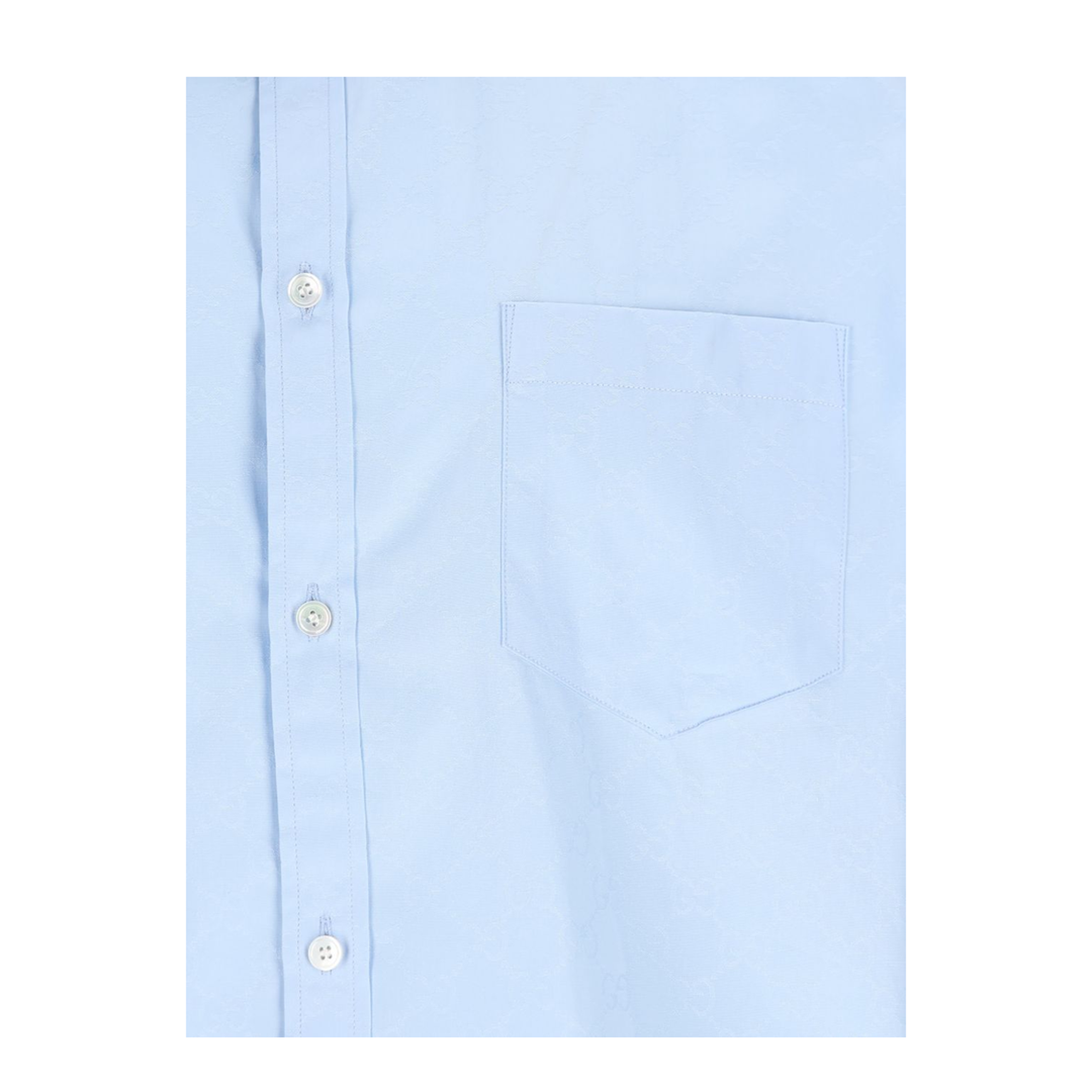 Light Blue Poplin Shirt