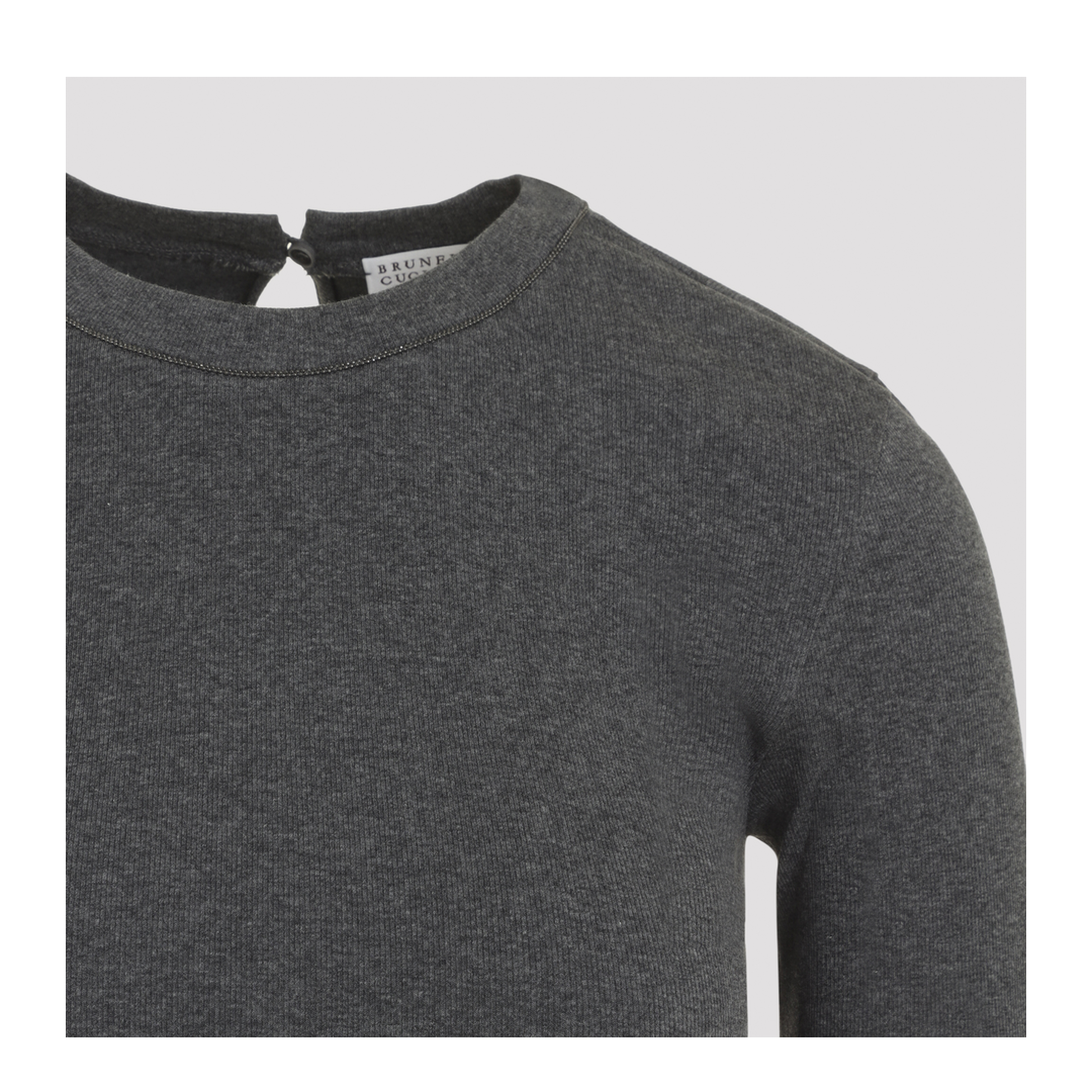 MAYFEYR - Brunello Cucinelli - L/S Rib T-Shirt - M0TC8BJ300