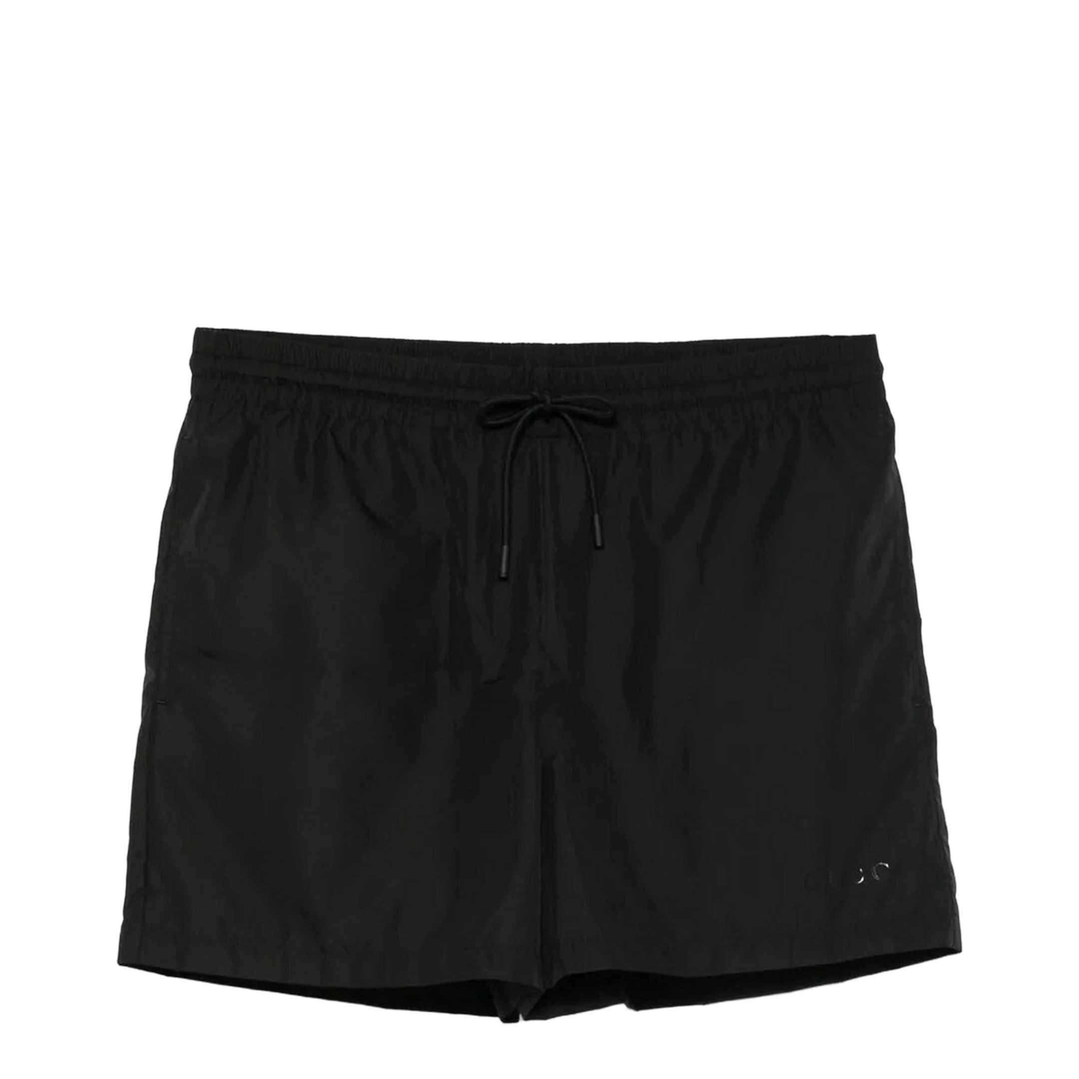 Swimsuit in technical poplin