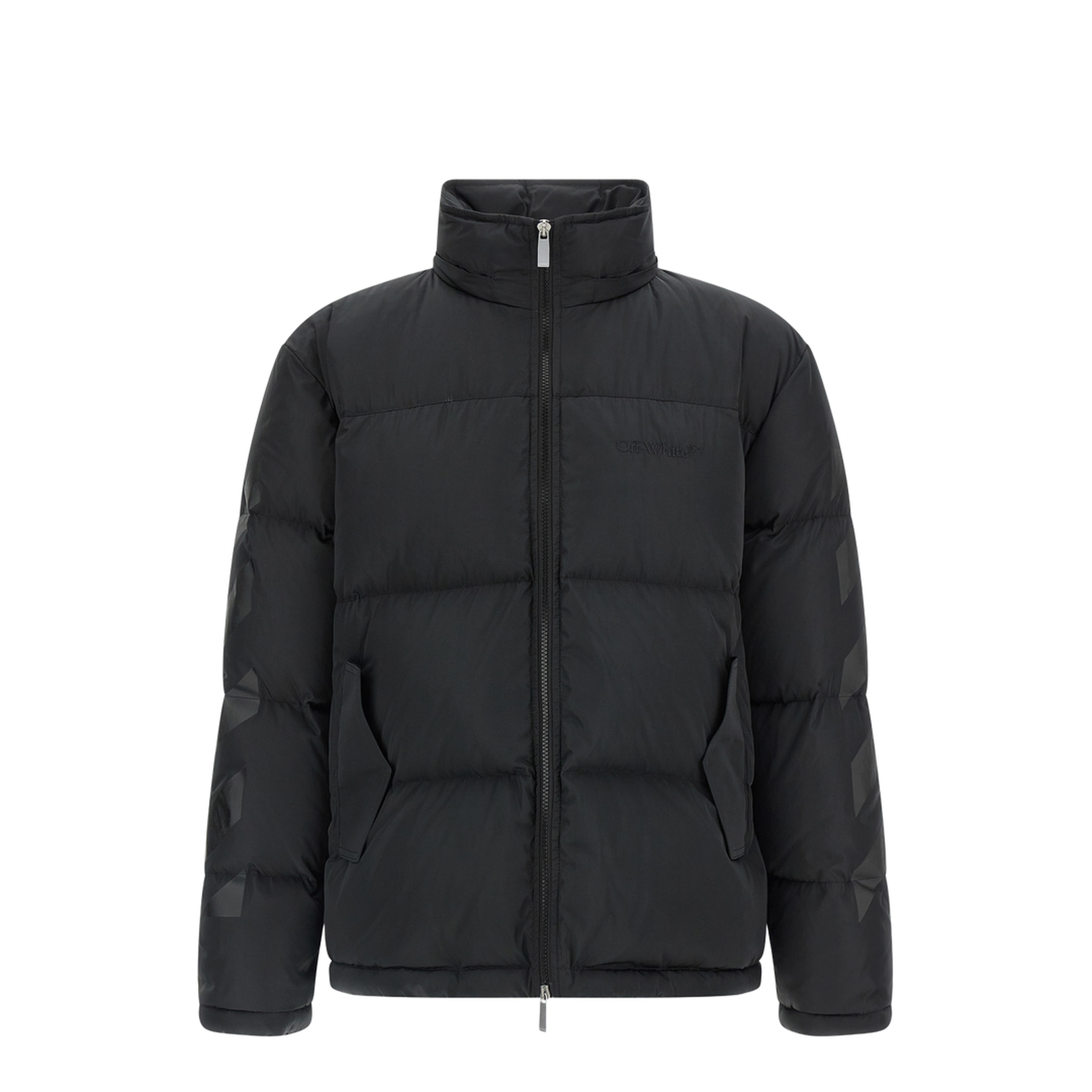 Diagonal Arrow Down Jacket