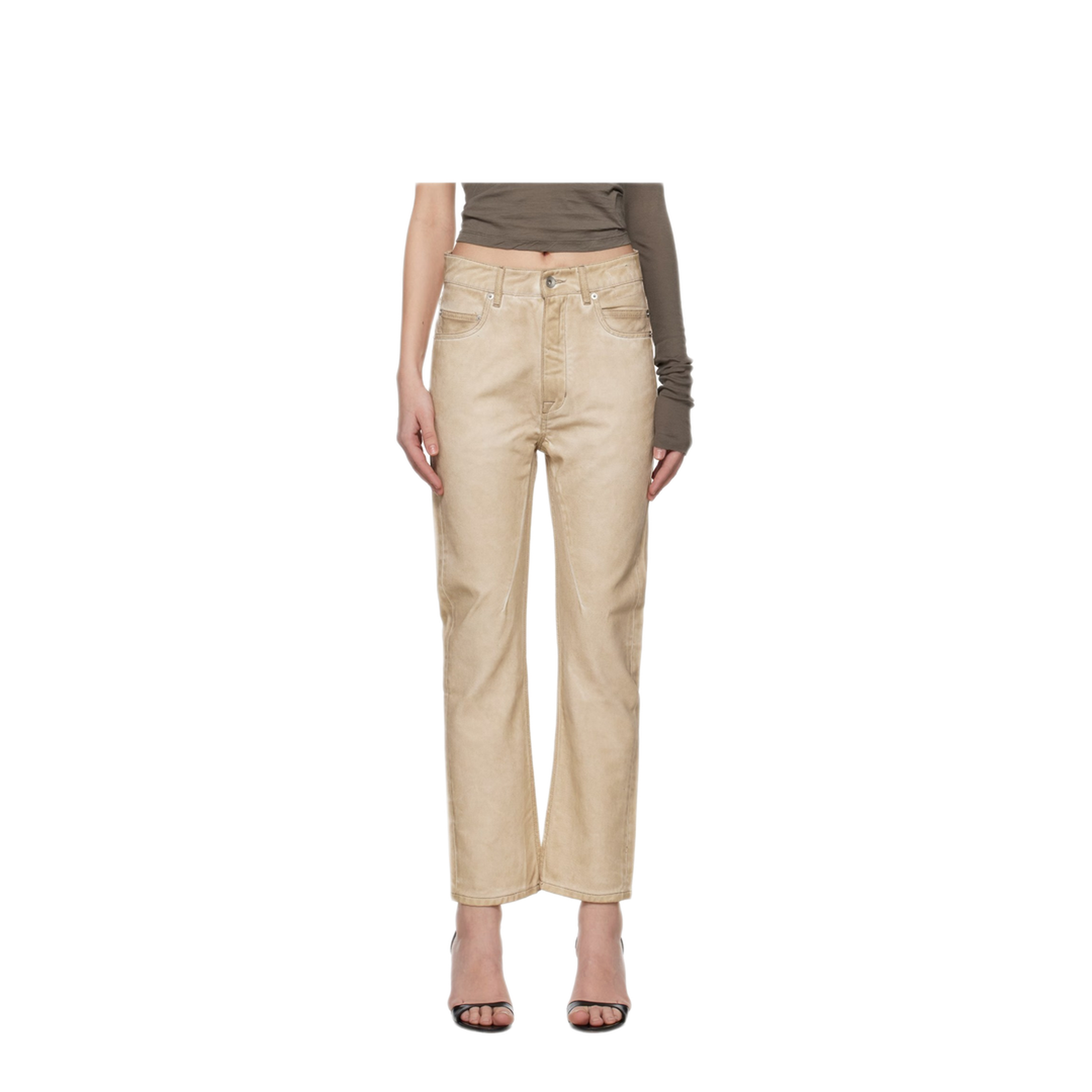 MAYFEYR - Rick Owens - Vdd Jeans - DS01E3310DCF81