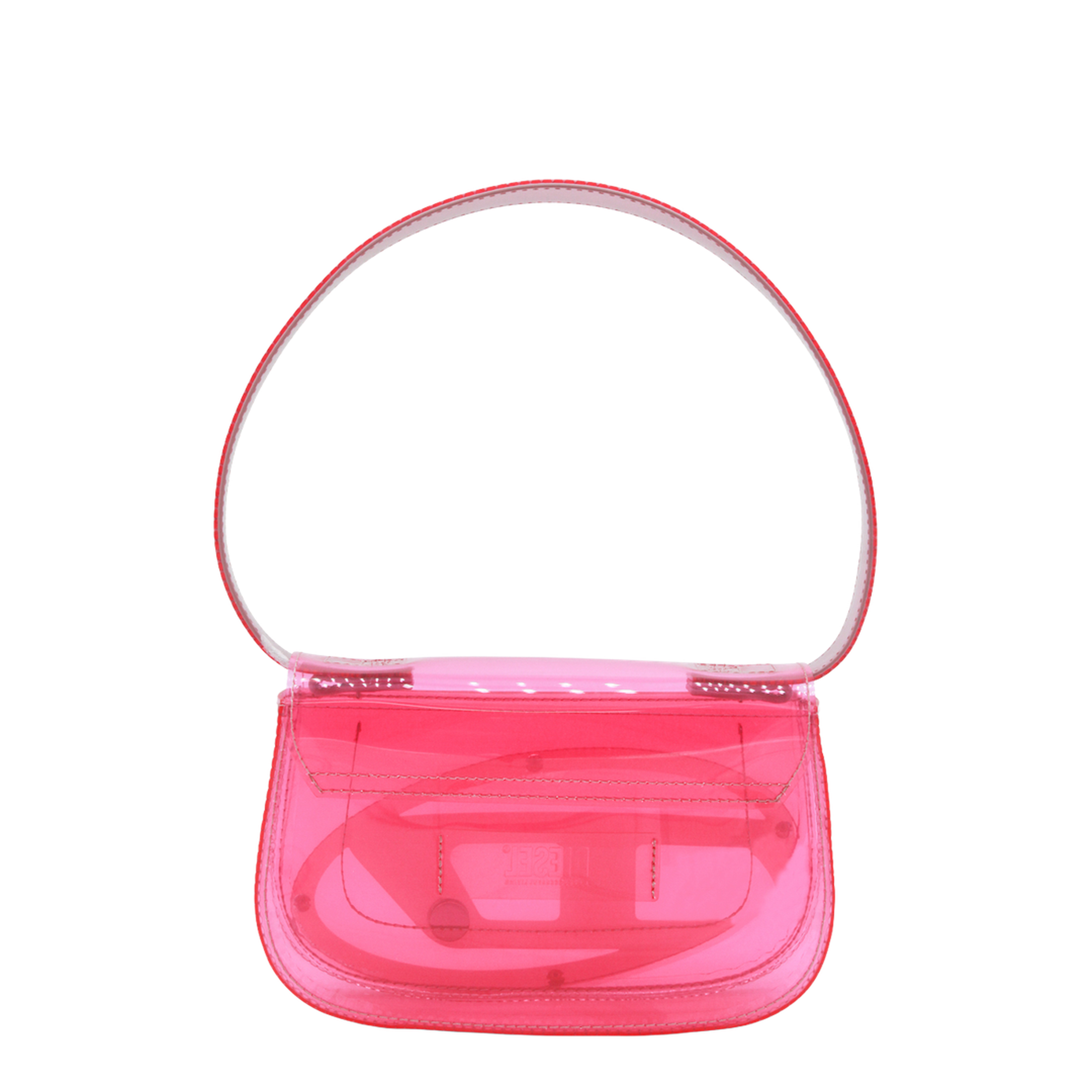 1DR Jelly TPU Shoulder Bag - Pink