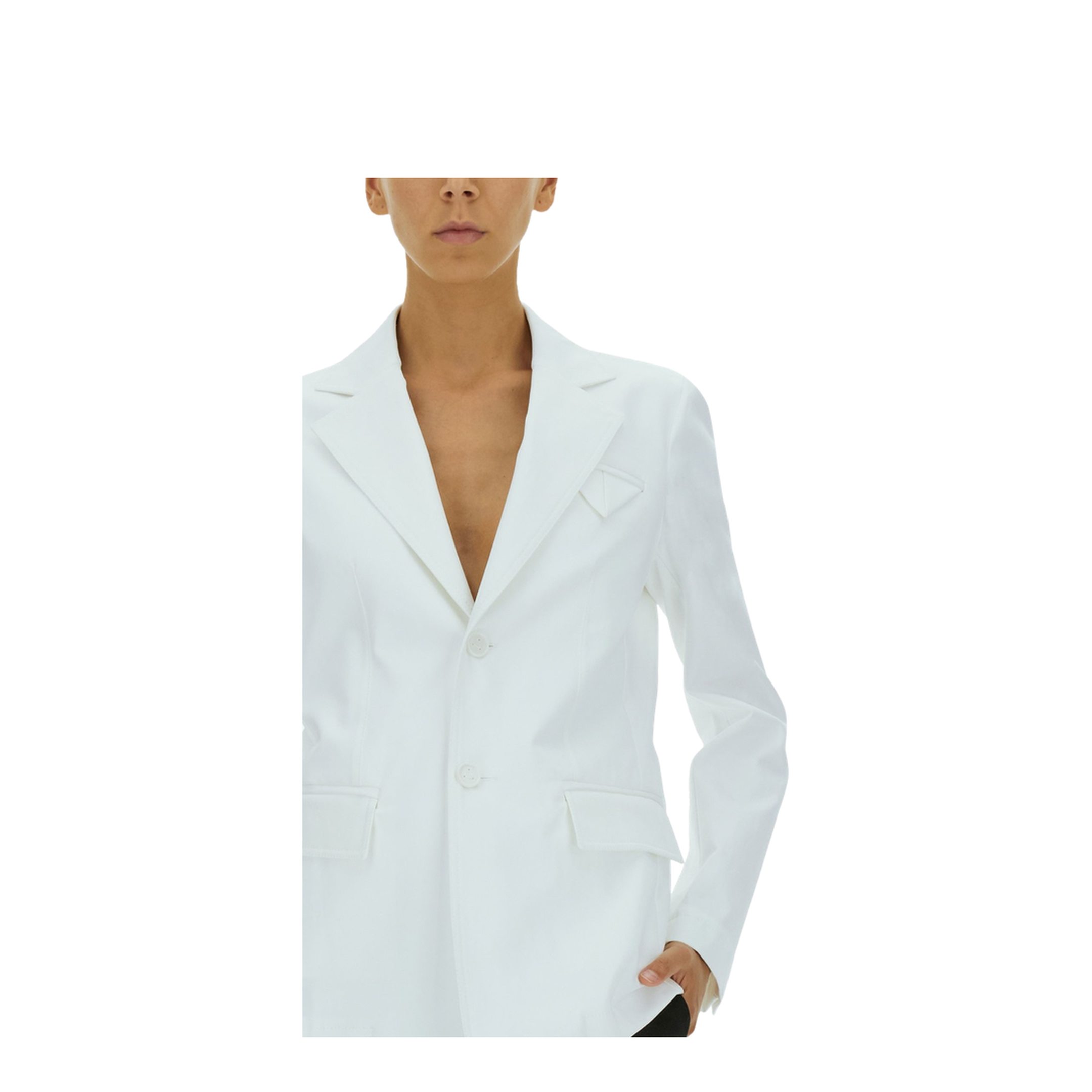 Single-Breasted Jacket