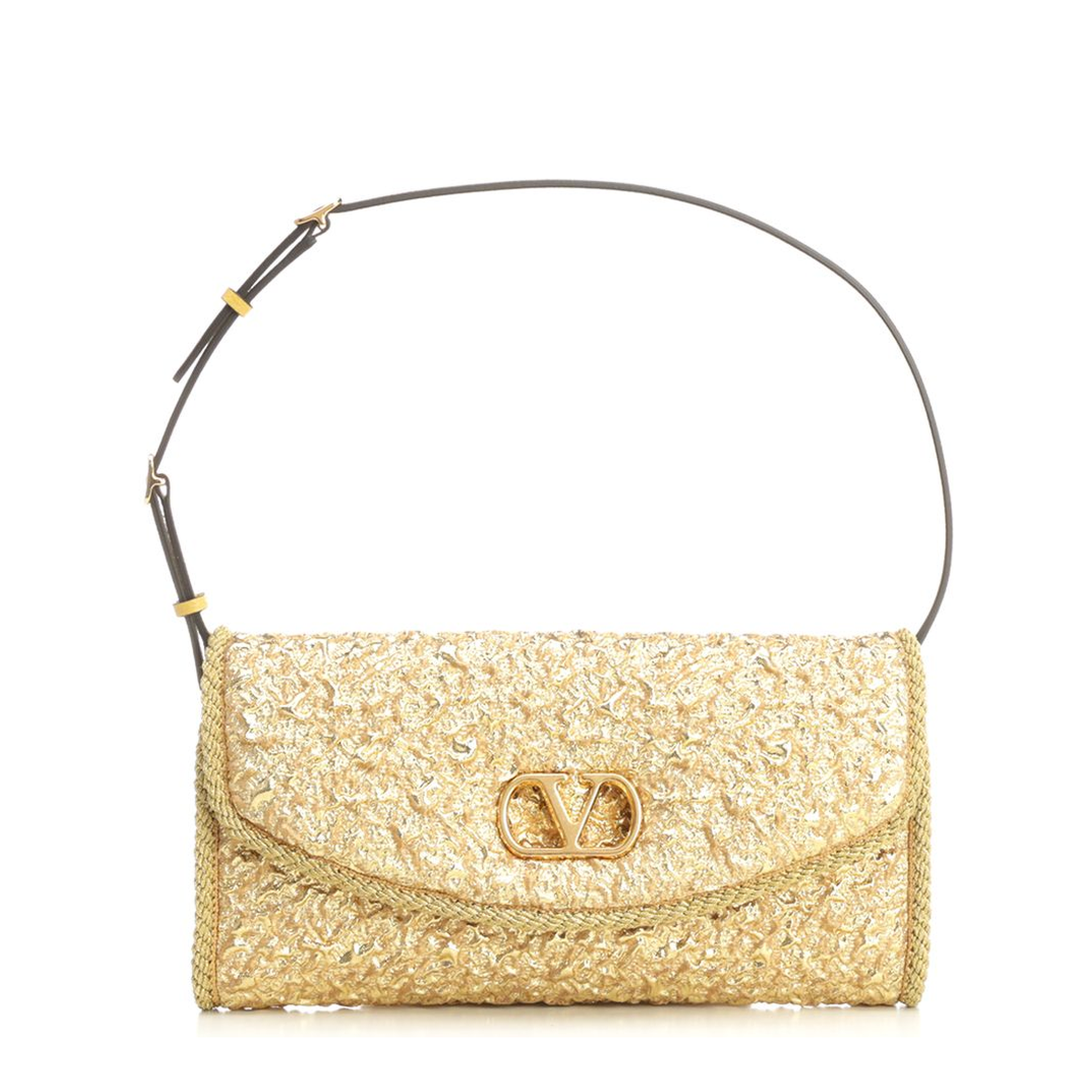 CLUTCH | VAIN SOFT | TES.JACQ.CLOQUE/VIT.SOFT GRAIN L./TORCHO