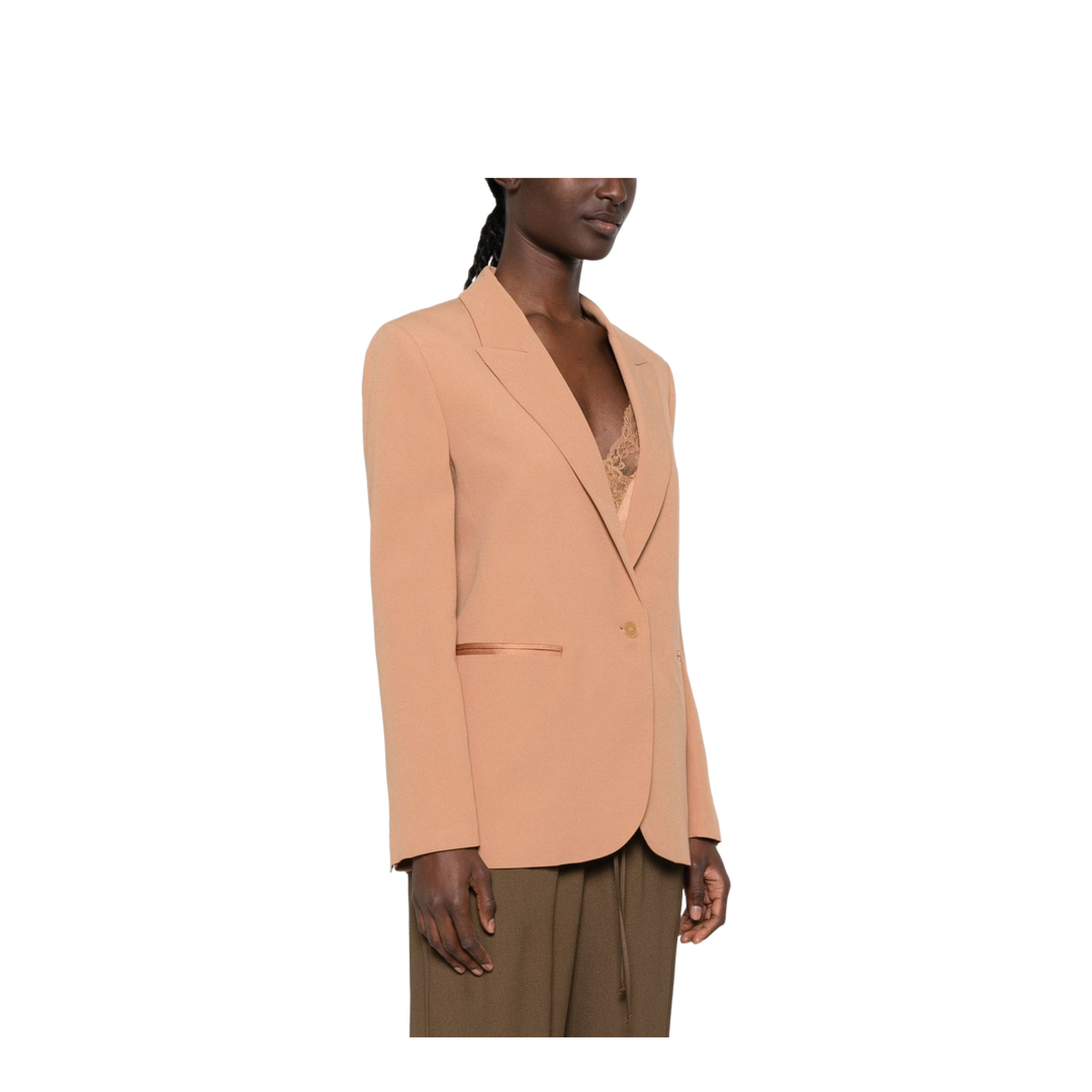 MAYFEYR - Forte Forte - Jackets Brown - 15061MYJACKETTHE