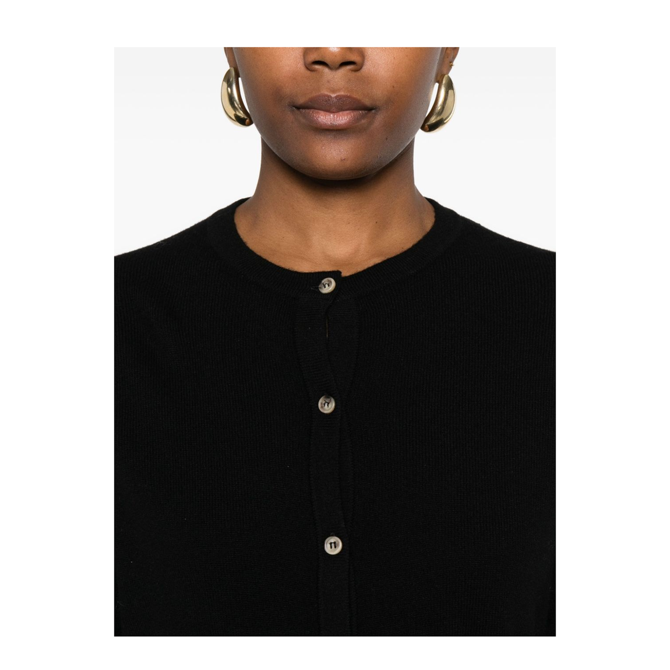 MAYFEYR - Soft Goat - Sweaters Black - FW25SF2204500001BLACK