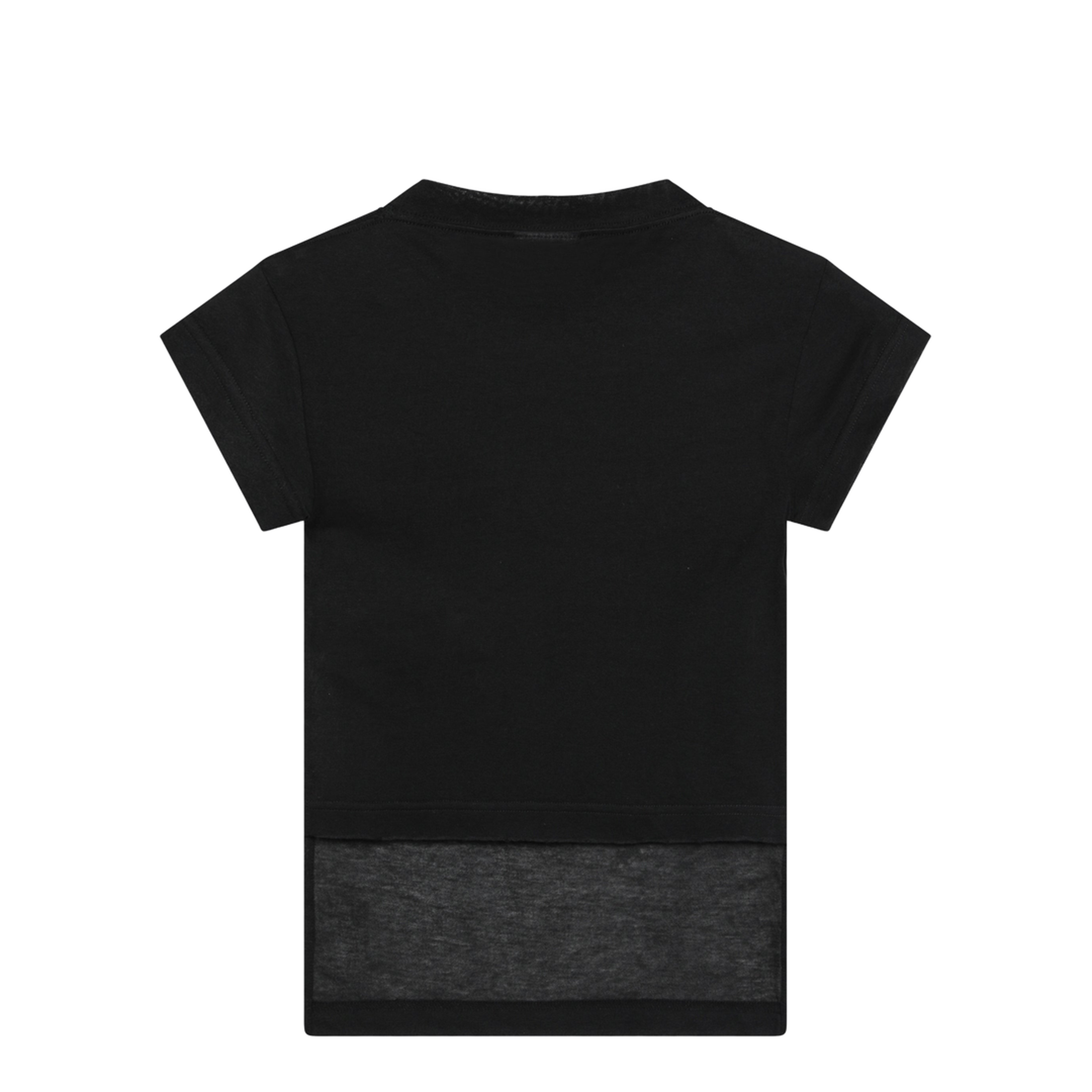 Asymmetrical Cut T-Shirt