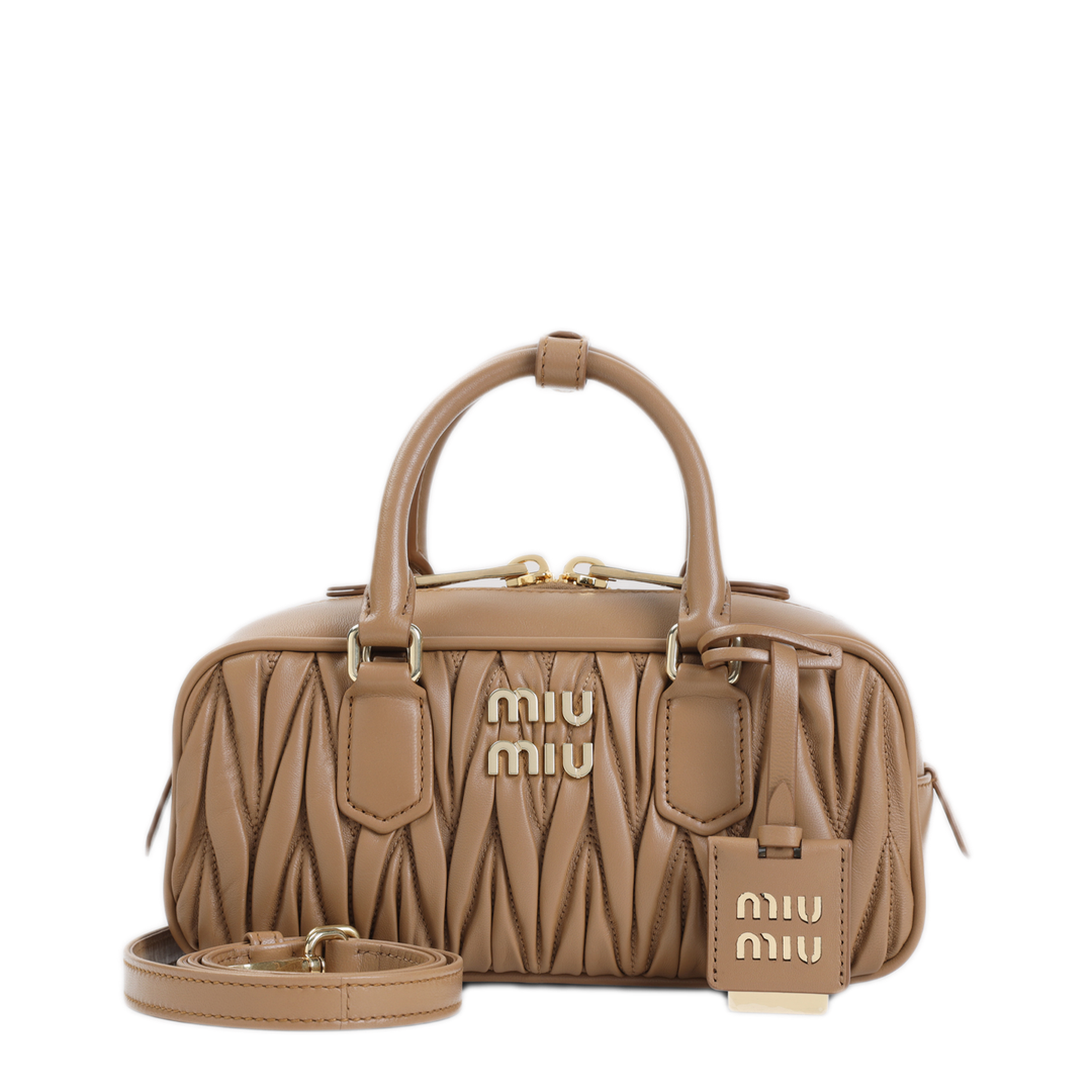 MAYFEYR - Miu Miu - Lamb Leather Handbag - 5BB142VOONAN88F098L