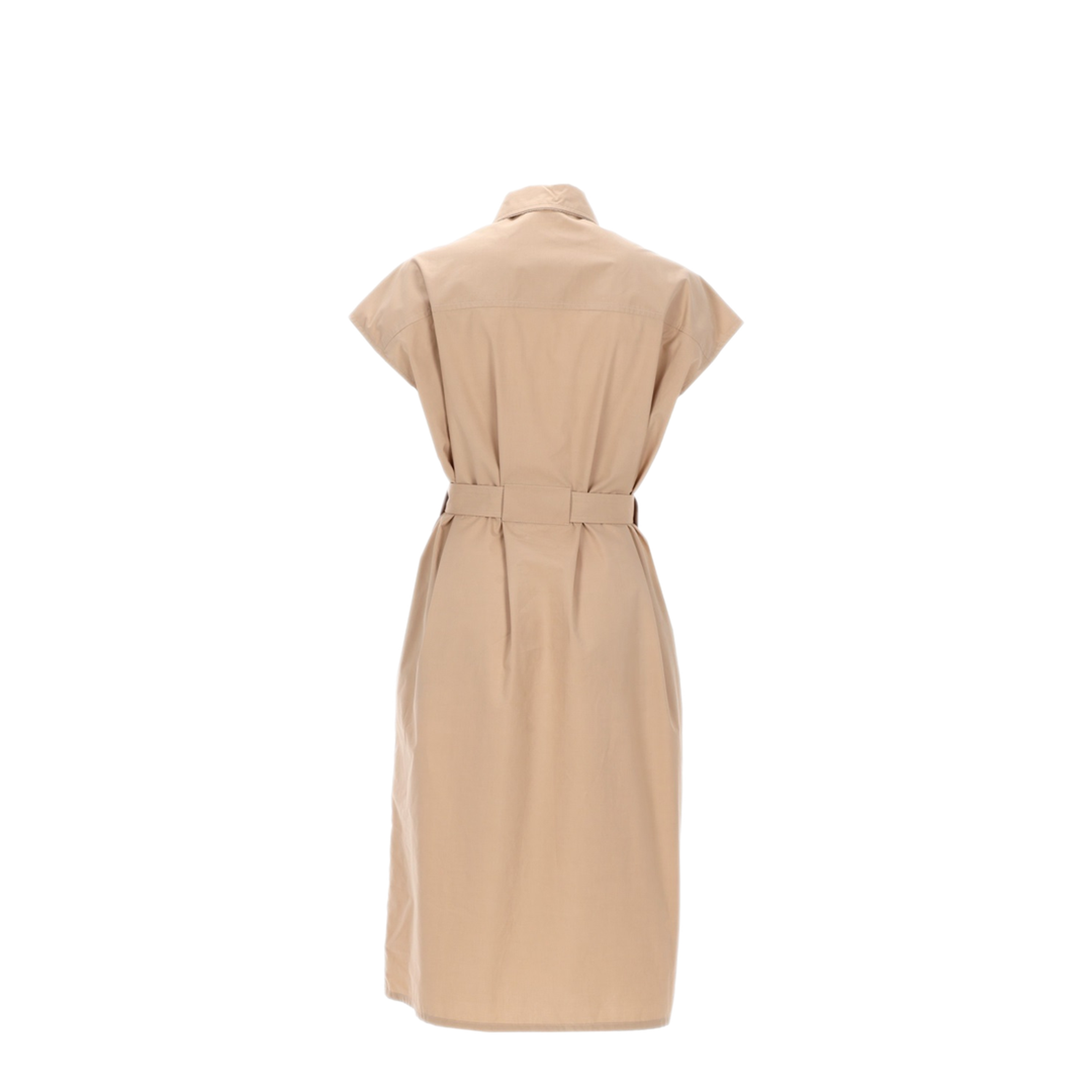 MAYFEYR - Fabiana Filippi - Sleeveless Dress With Belt - ABD276F618L5820157