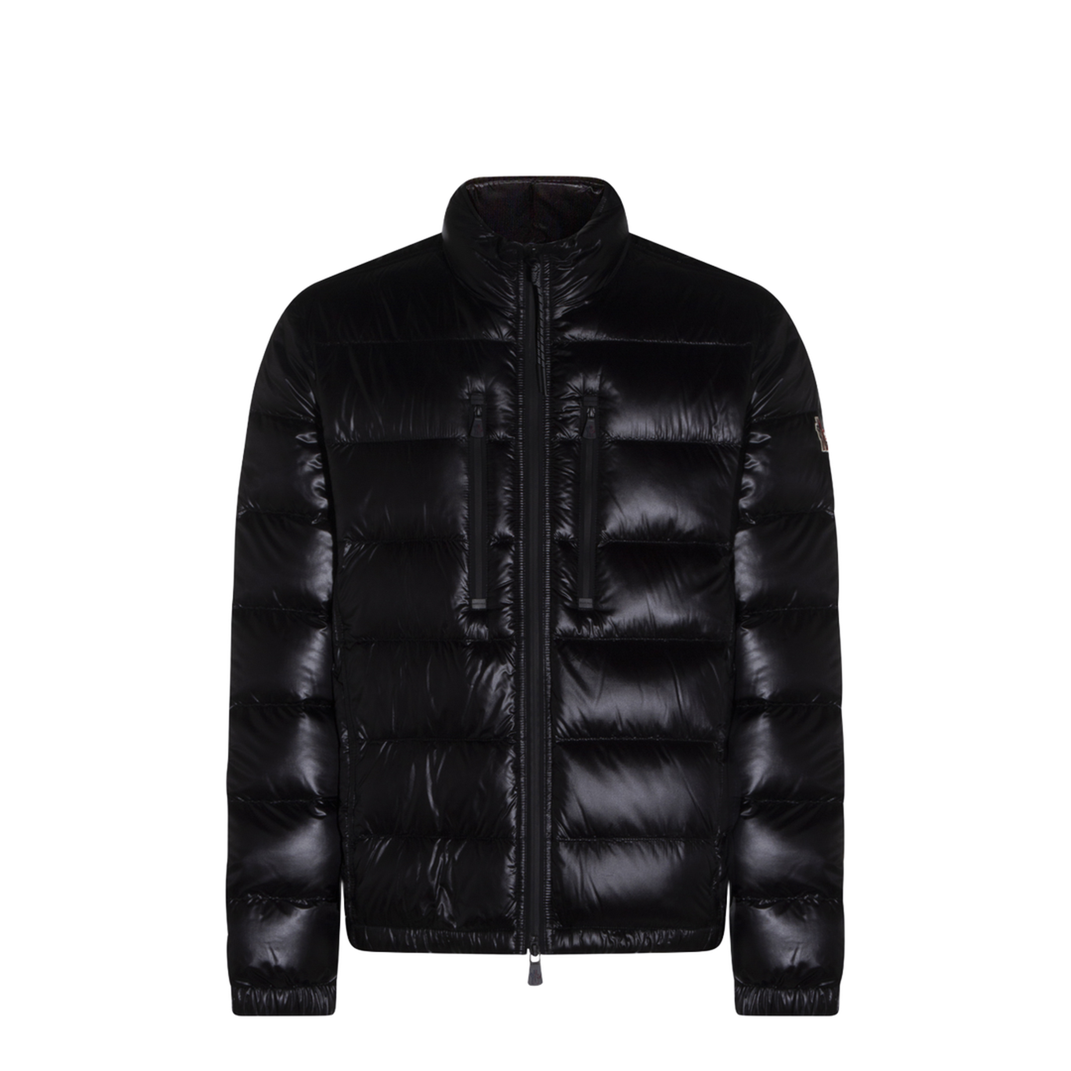 Orres Short Down Bomber Jacket Black