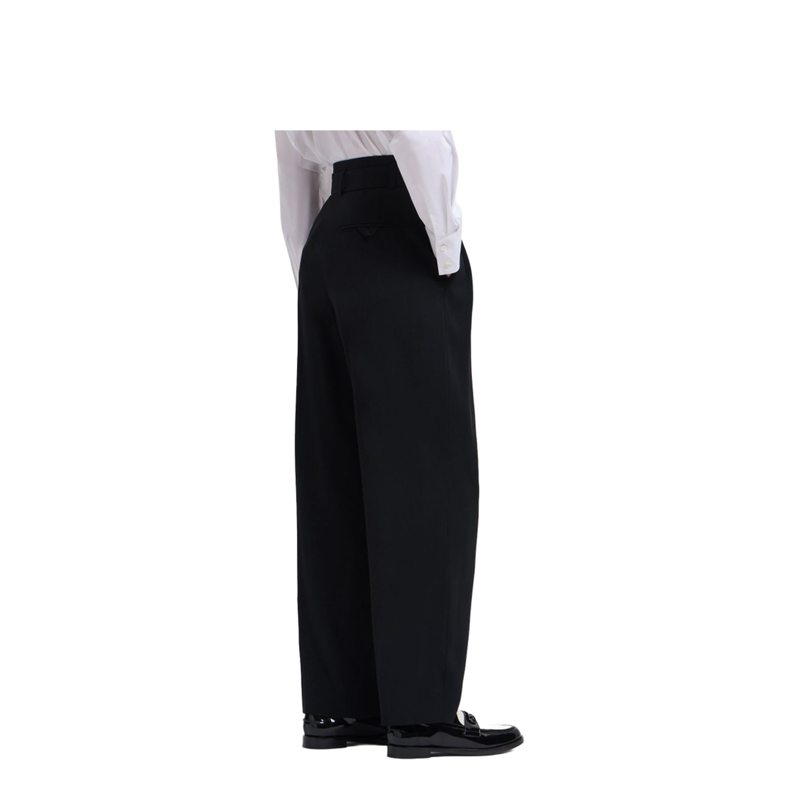 Belted Trousers