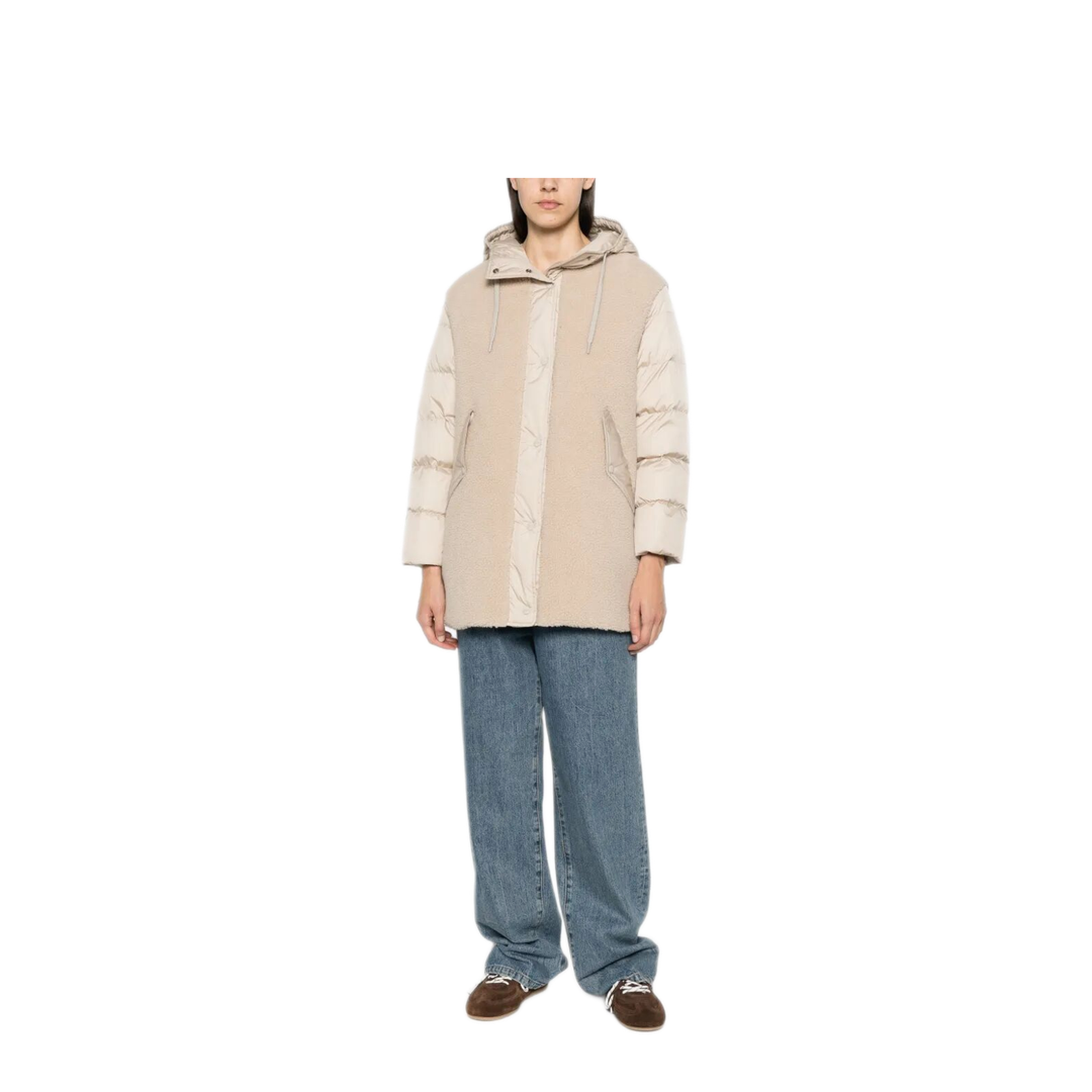 MAYFEYR - Herno - Panelled Padded Coat - PI002300D12763