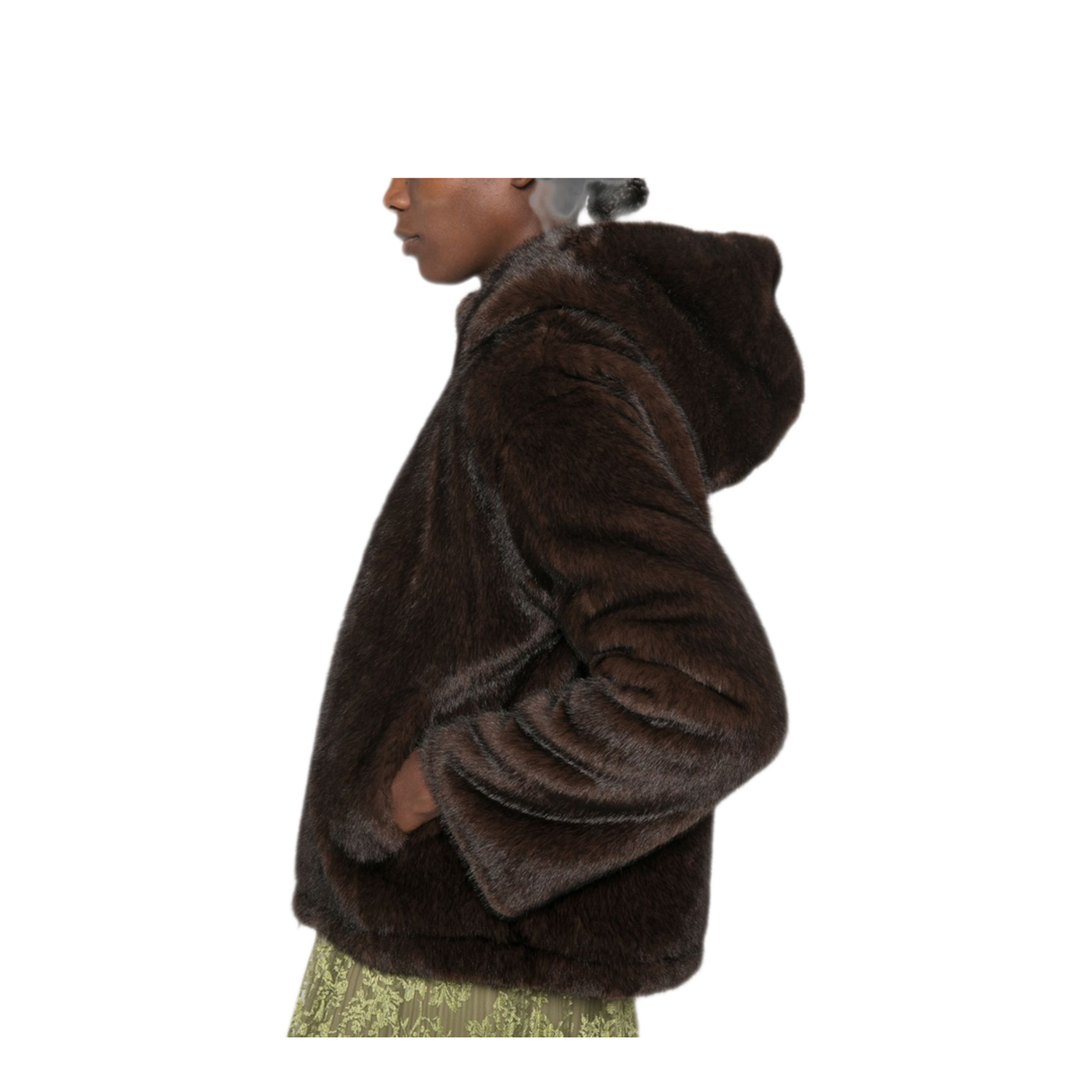 MAYFEYR - Ermanno Firenze - Coats Brown - D49ED066E93MF938