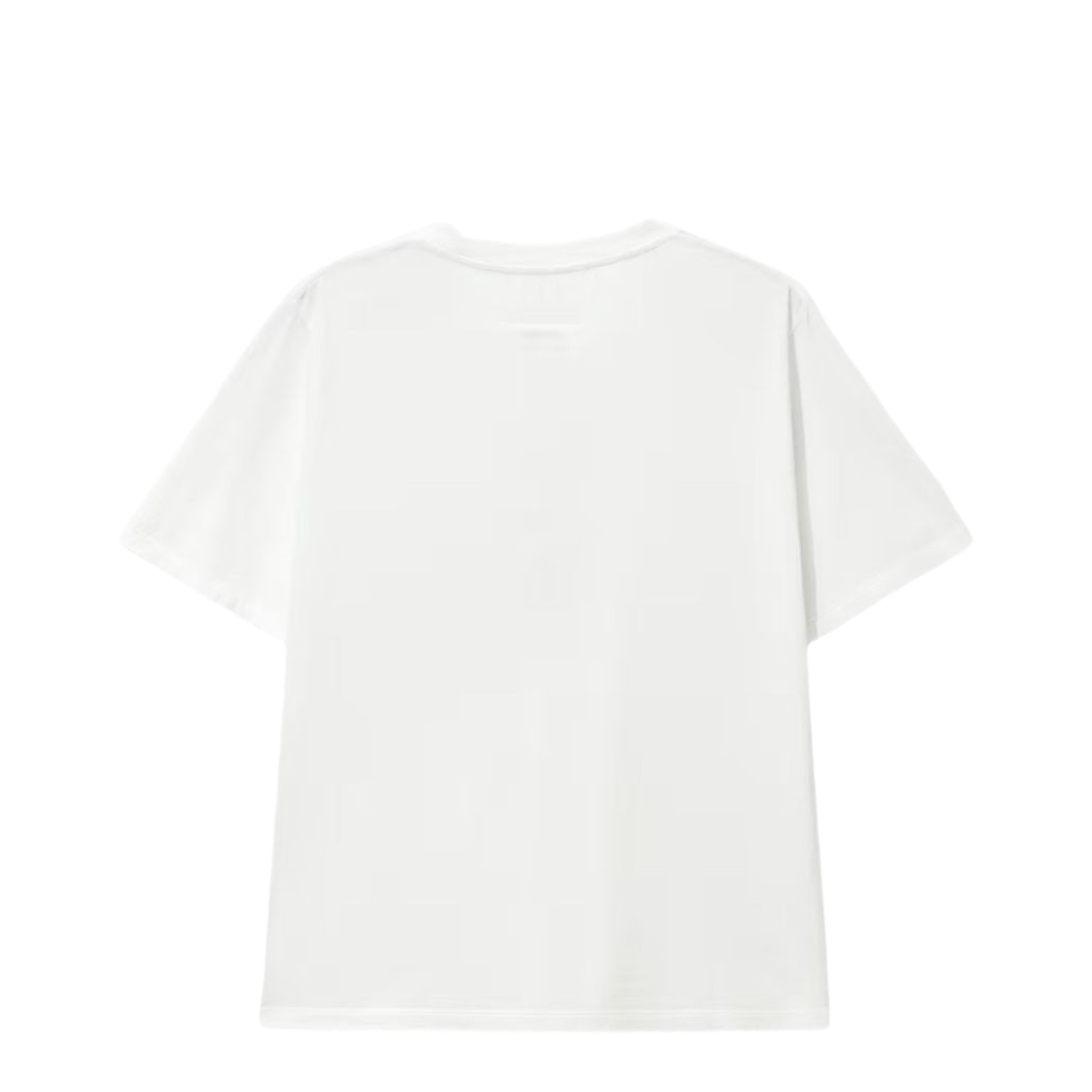 White T-shirt with logo print