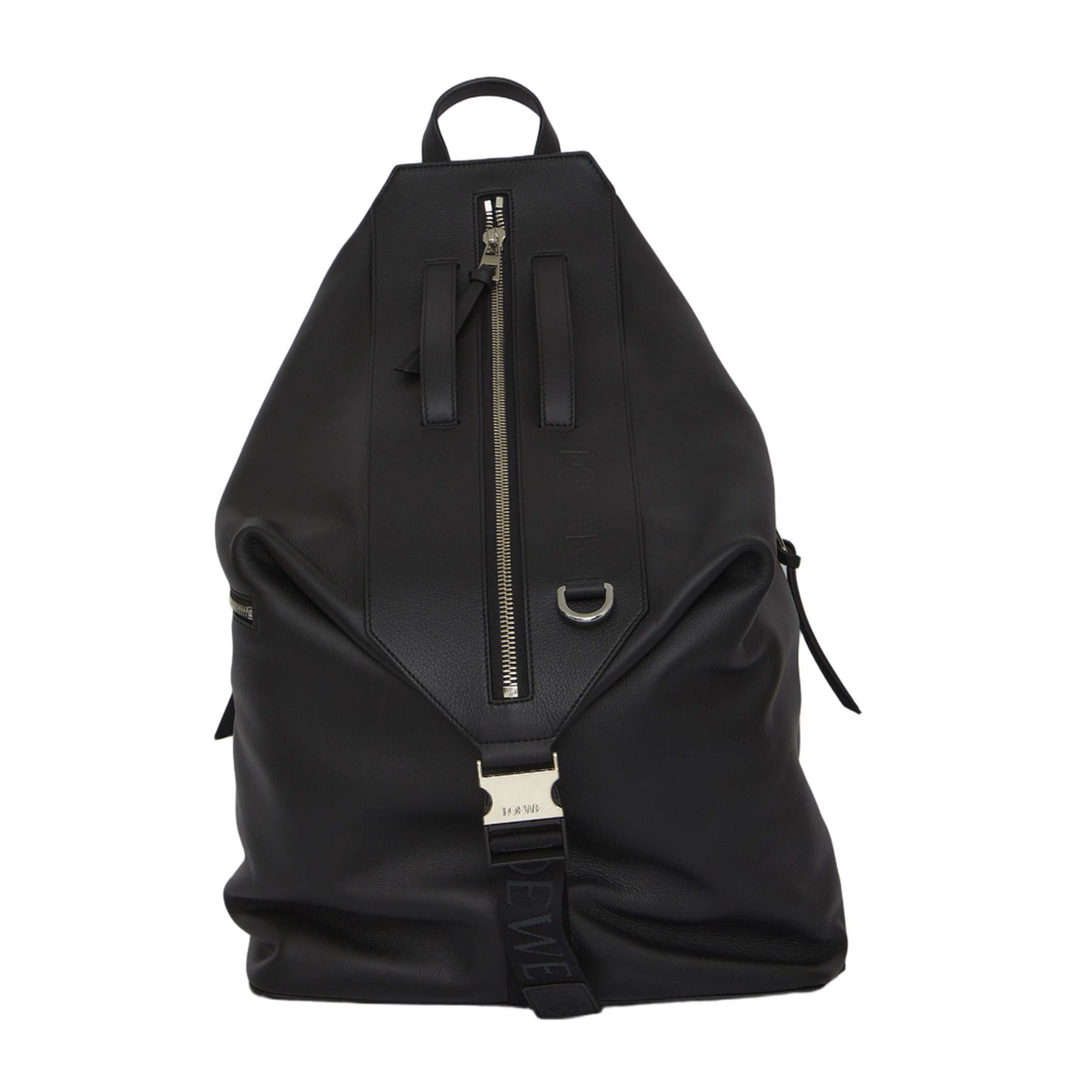 Convertible Backpack In Classic Calfskin