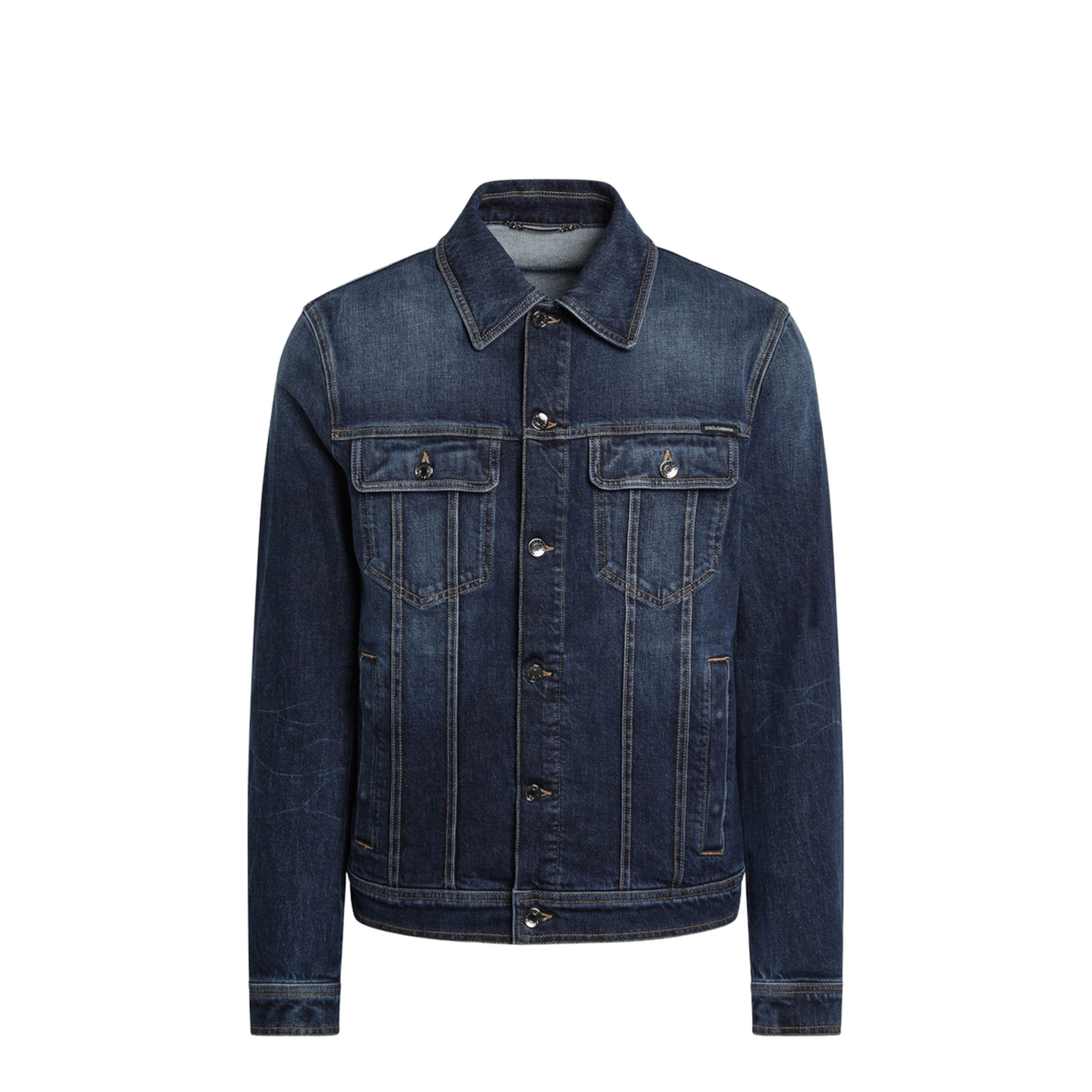 MAYFEYR - Dolce & Gabbana - Blue Denim Jacket - G9VZ8ZG8OL1S9001