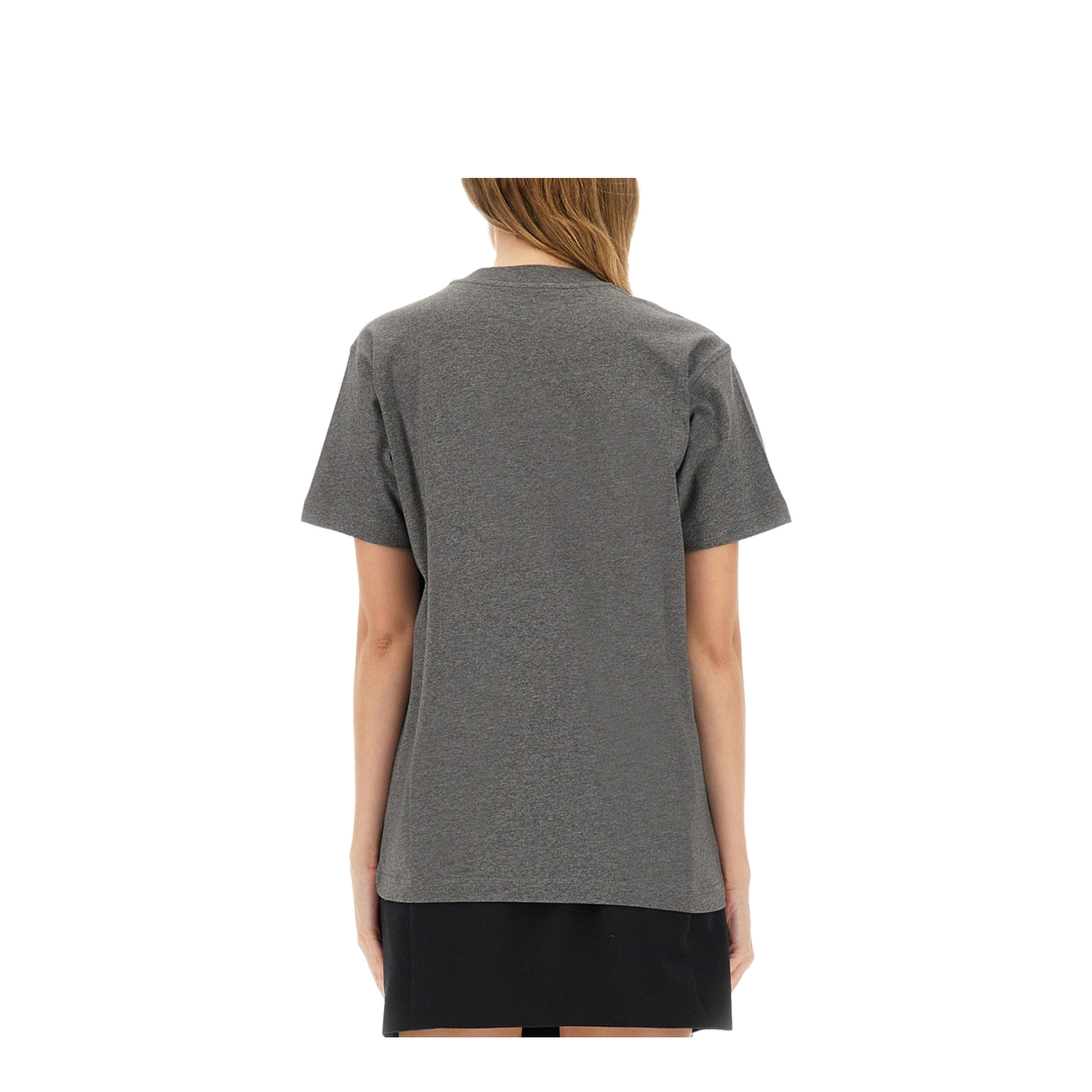 T-Shirt with Embroidered Logo