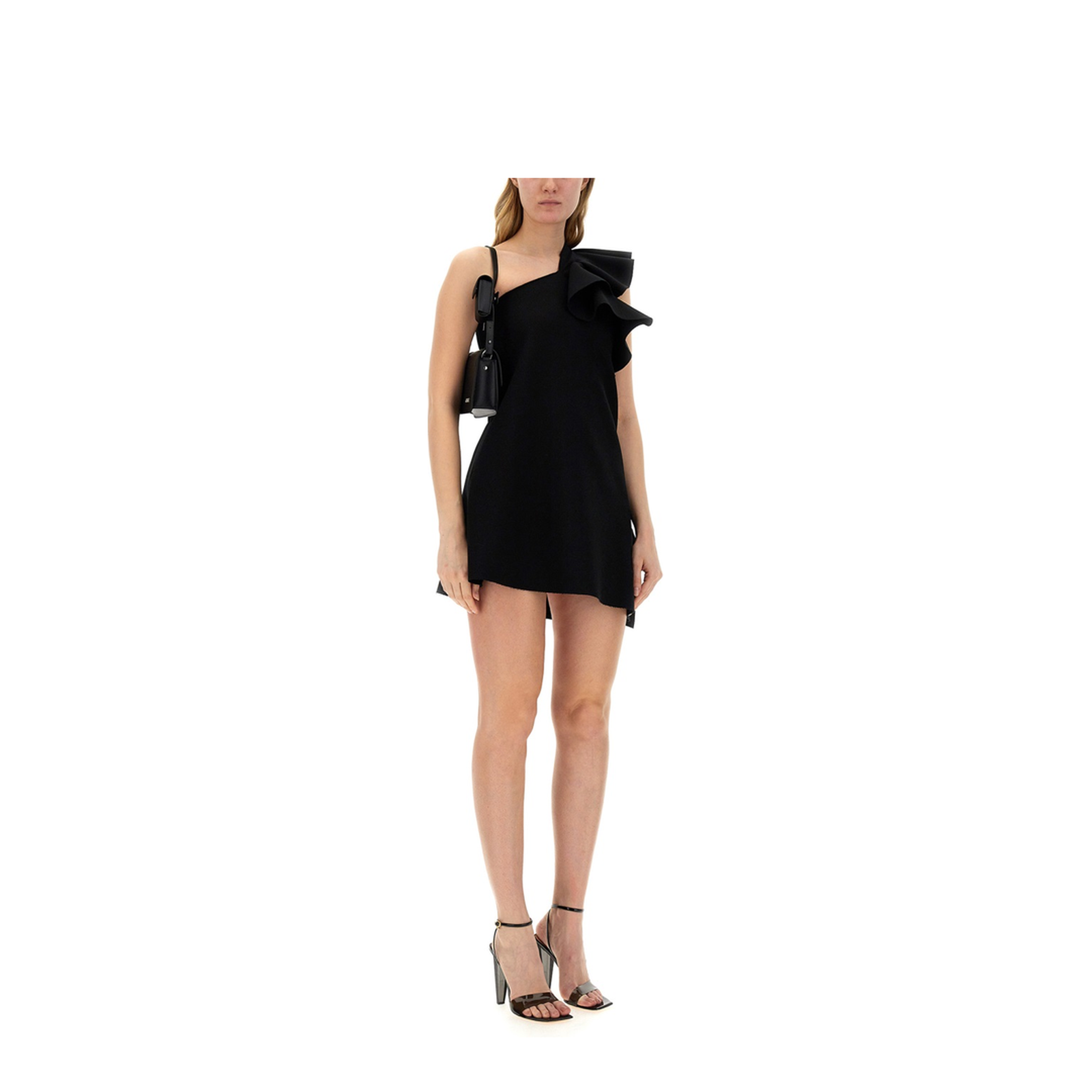 MAYFEYR - MSGM - Dress With Ruffles - 3641MDA1724710099