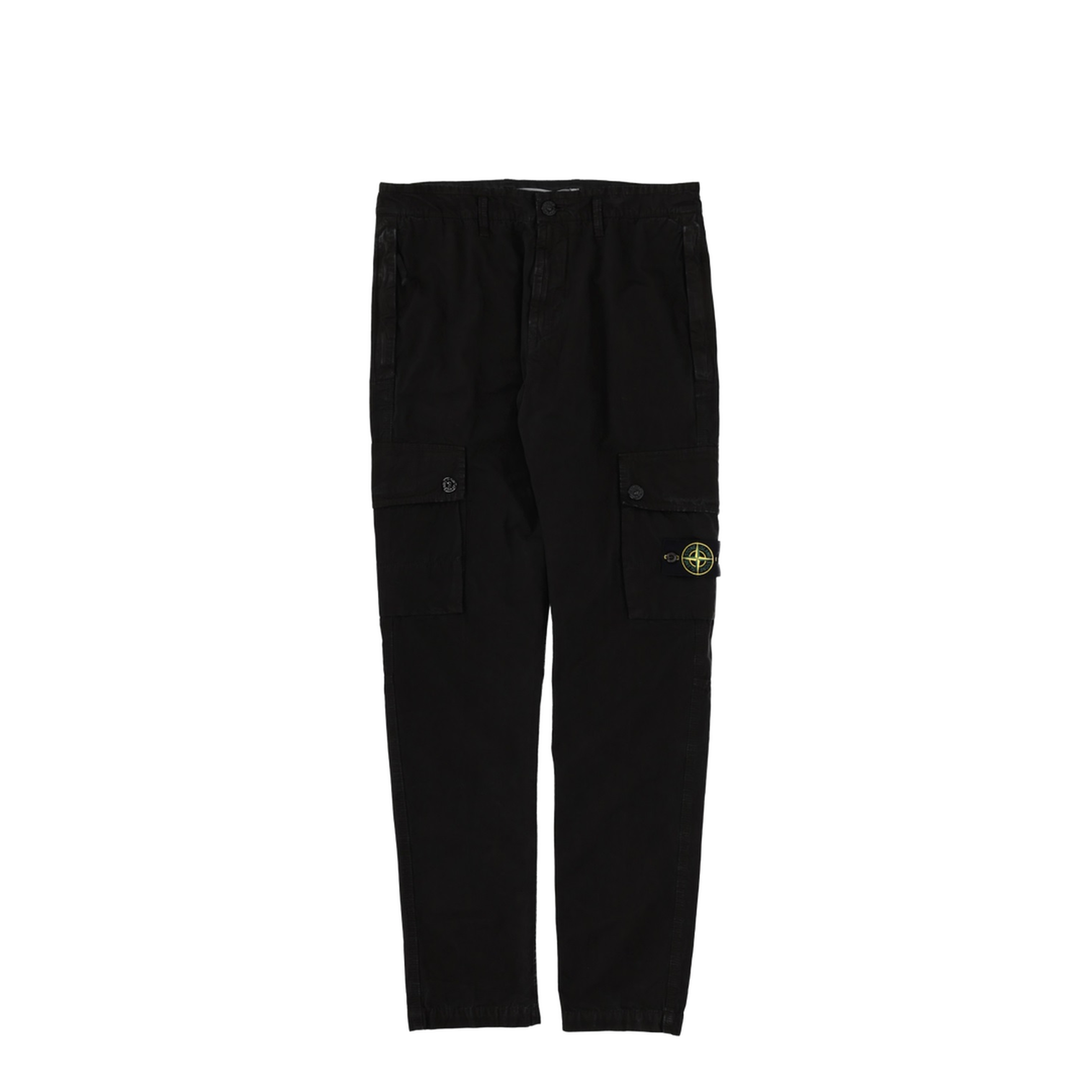 MAYFEYR - Stone Island - Cargo Pants With Logo Patch - 3100053S00WAV0129