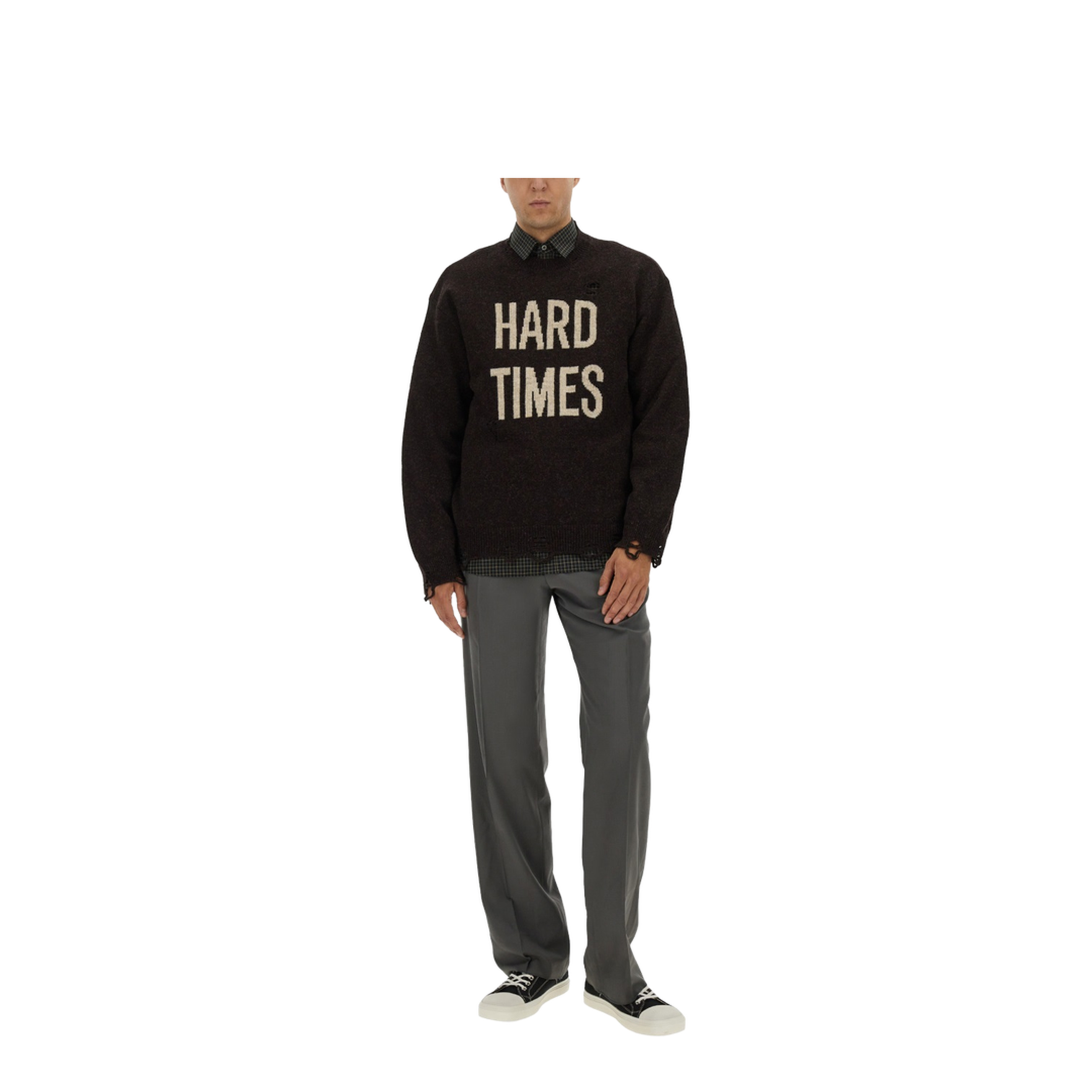 Shetland Wool Pullover