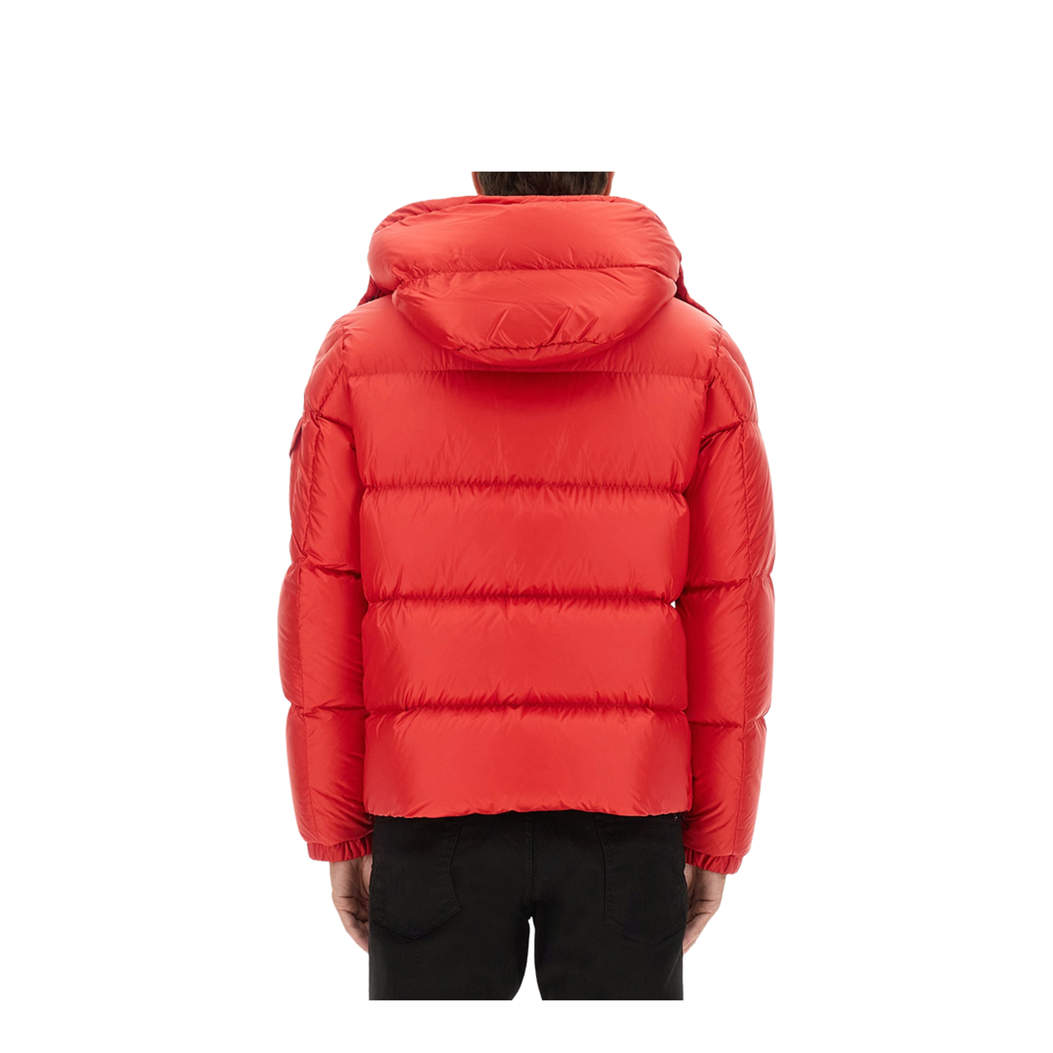 Couyere Down Jacket in Red