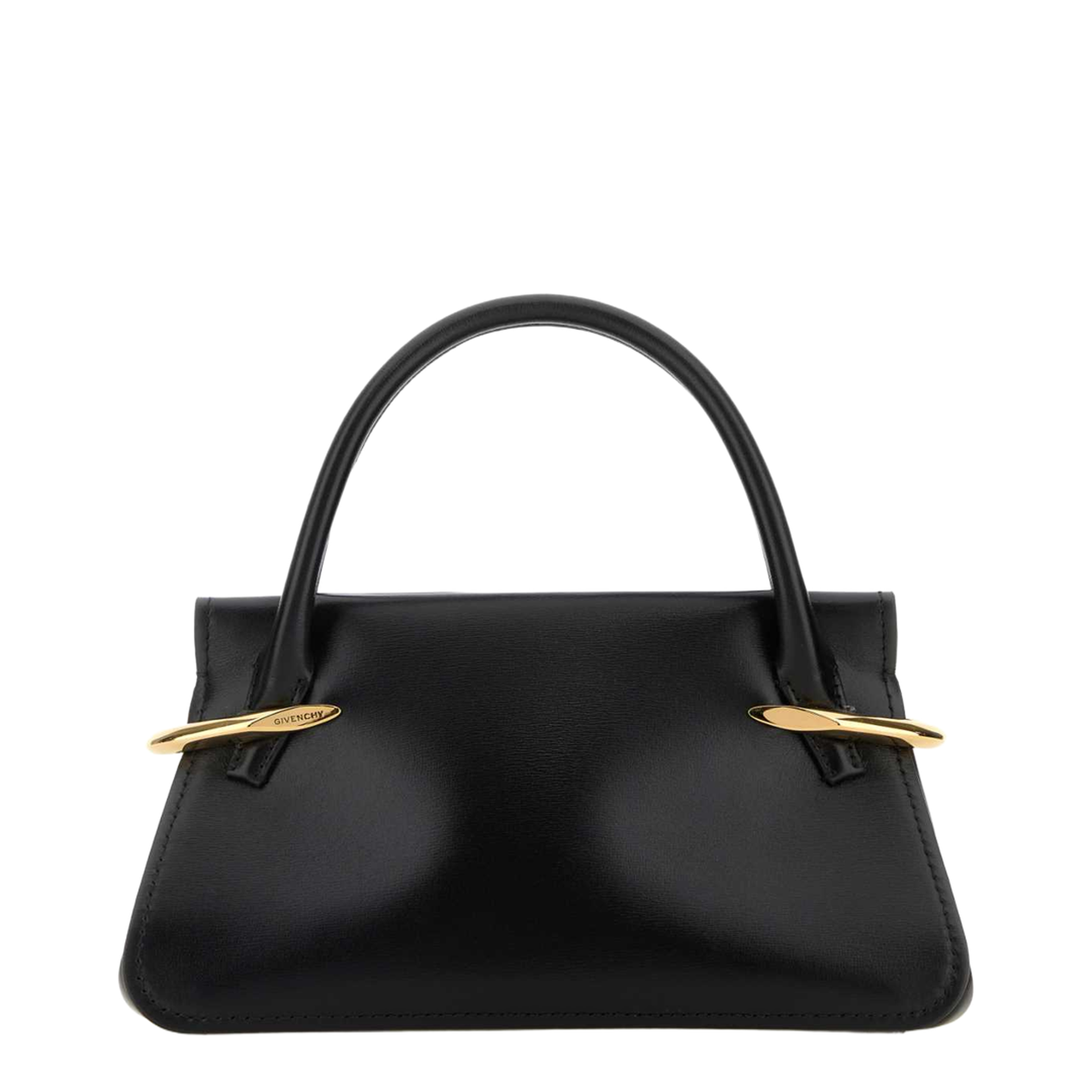 Pinch Mini Handbag Leather Black