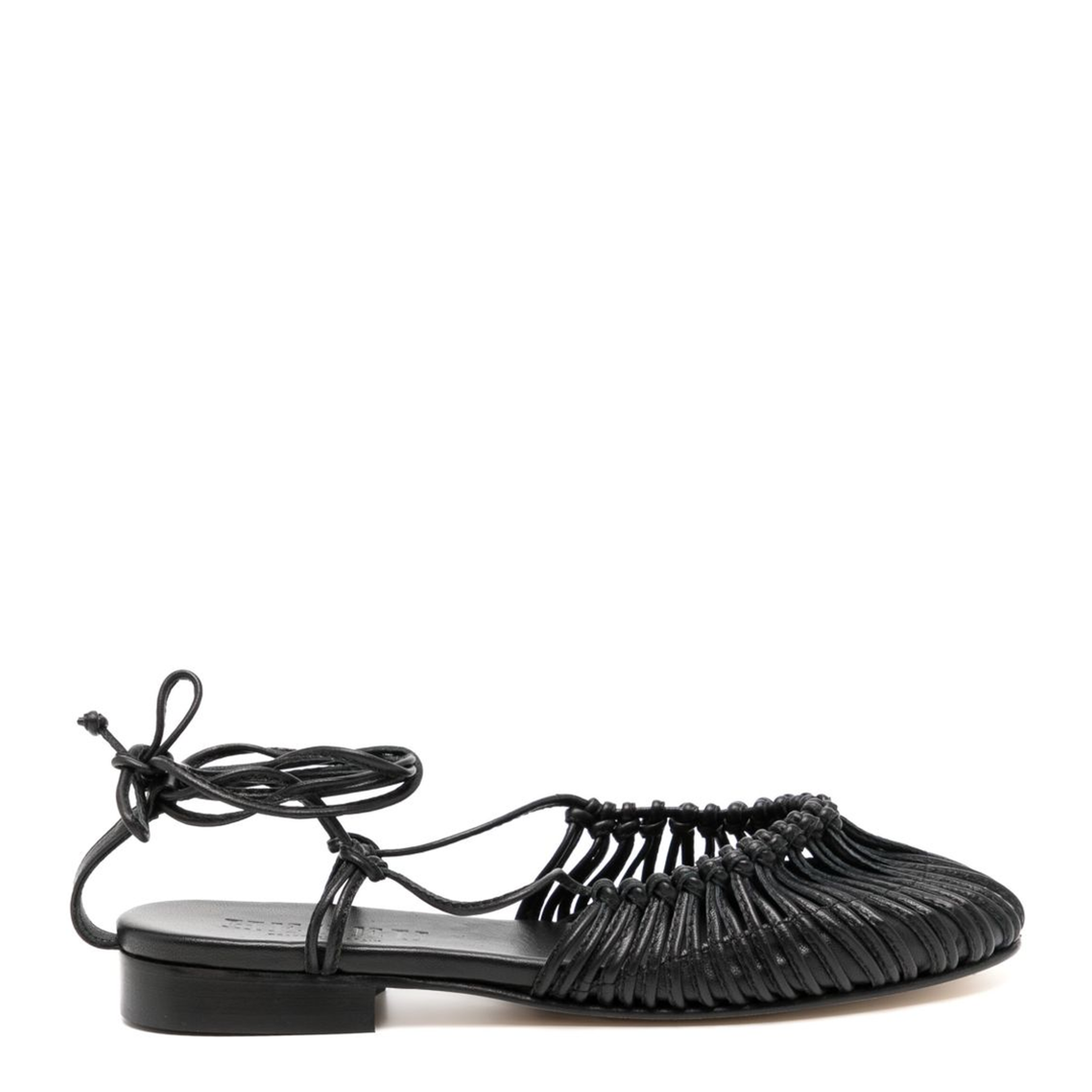 MAYFEYR - Hereu - Flat Shoes Black - MANTWFS24BLACK