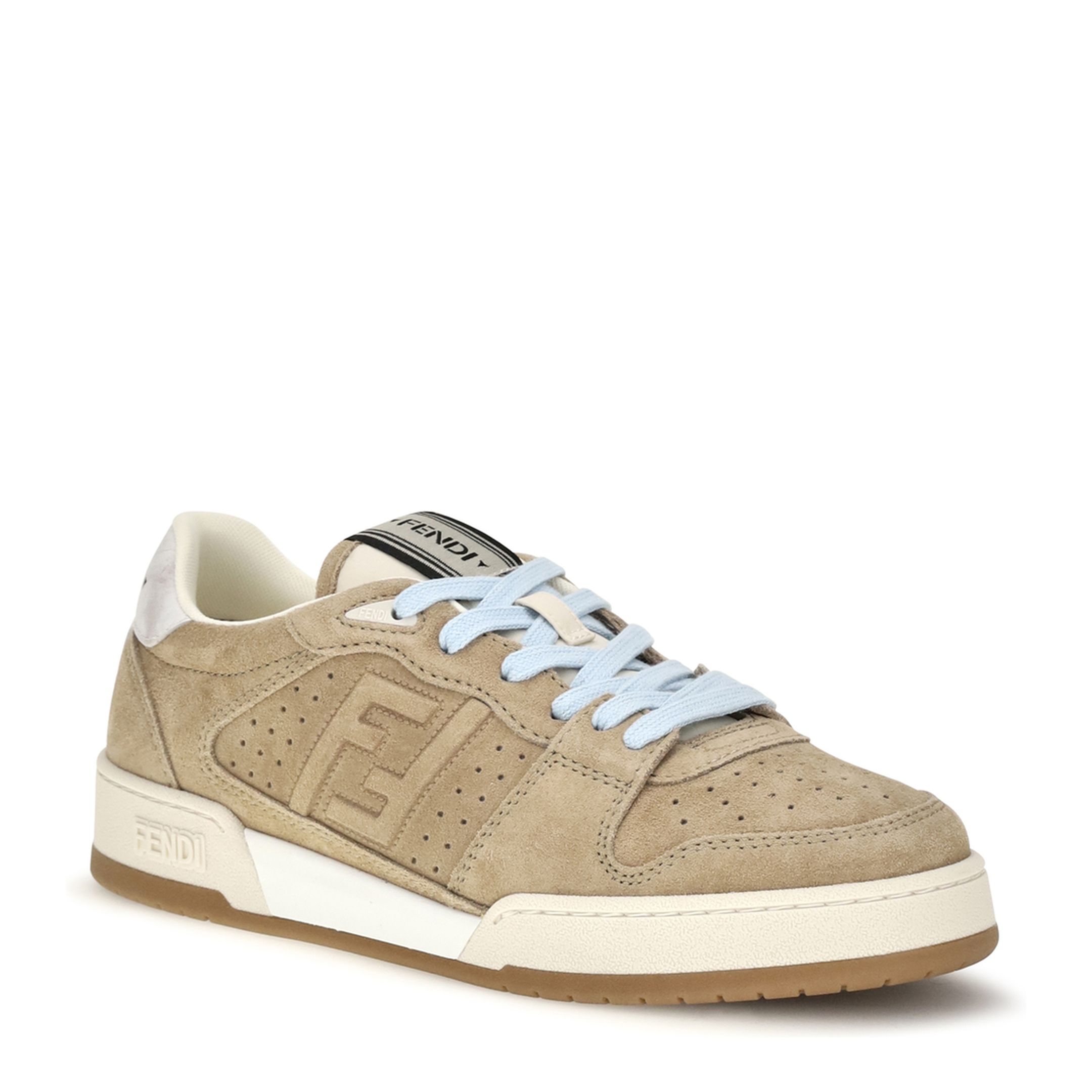 MAYFEYR - Fendi - Match Suede Sneakers - 7E1971B1RG