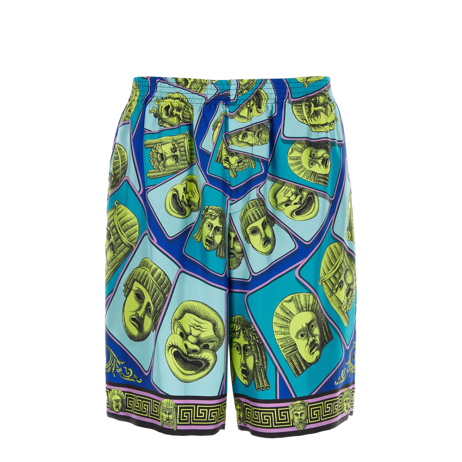 Silk Shorts The Masks