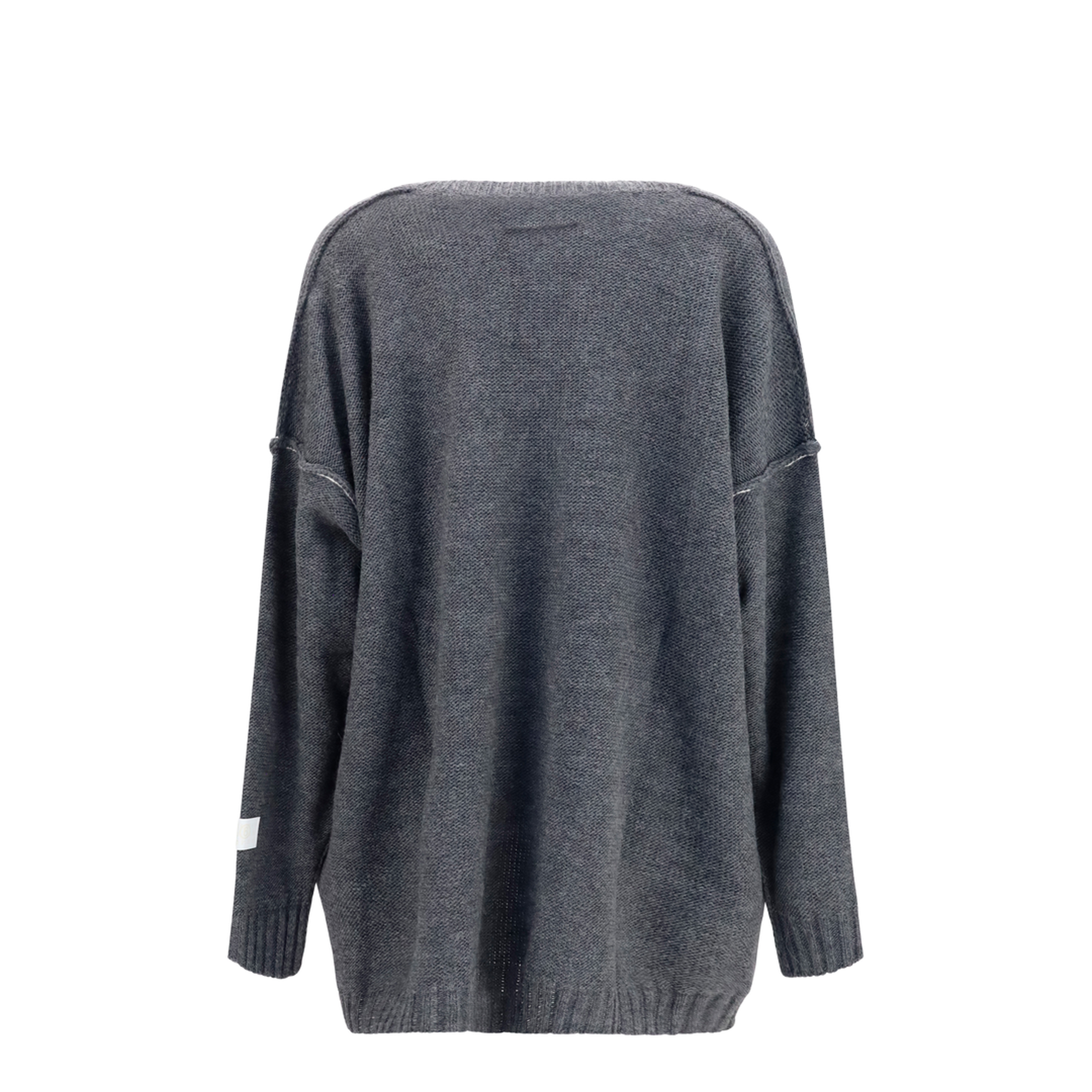 MAYFEYR - - Oversized V-Neck Sweater - S52HN0016M13289
